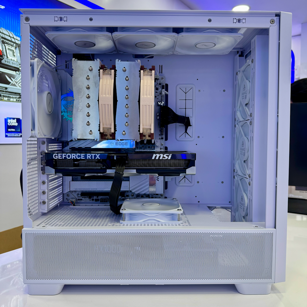 NK GM Moderate A40 Gaming PC CR05 : AMD Ryzen 7 9950X3D, GeForce RTX 5070 Ti, 64GB, 1TB