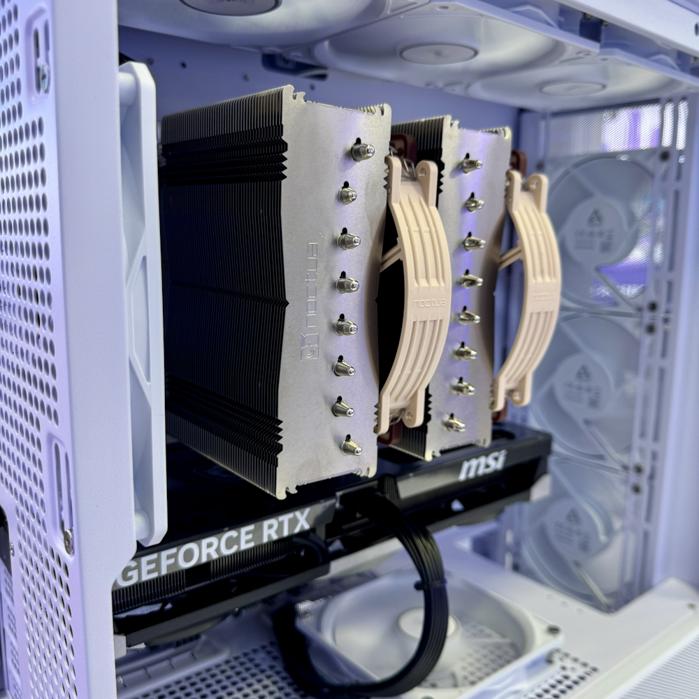 NK GM Moderate A40 Gaming PC CR05 : AMD Ryzen 7 9950X3D, GeForce RTX 5070 Ti, 64GB, 1TB