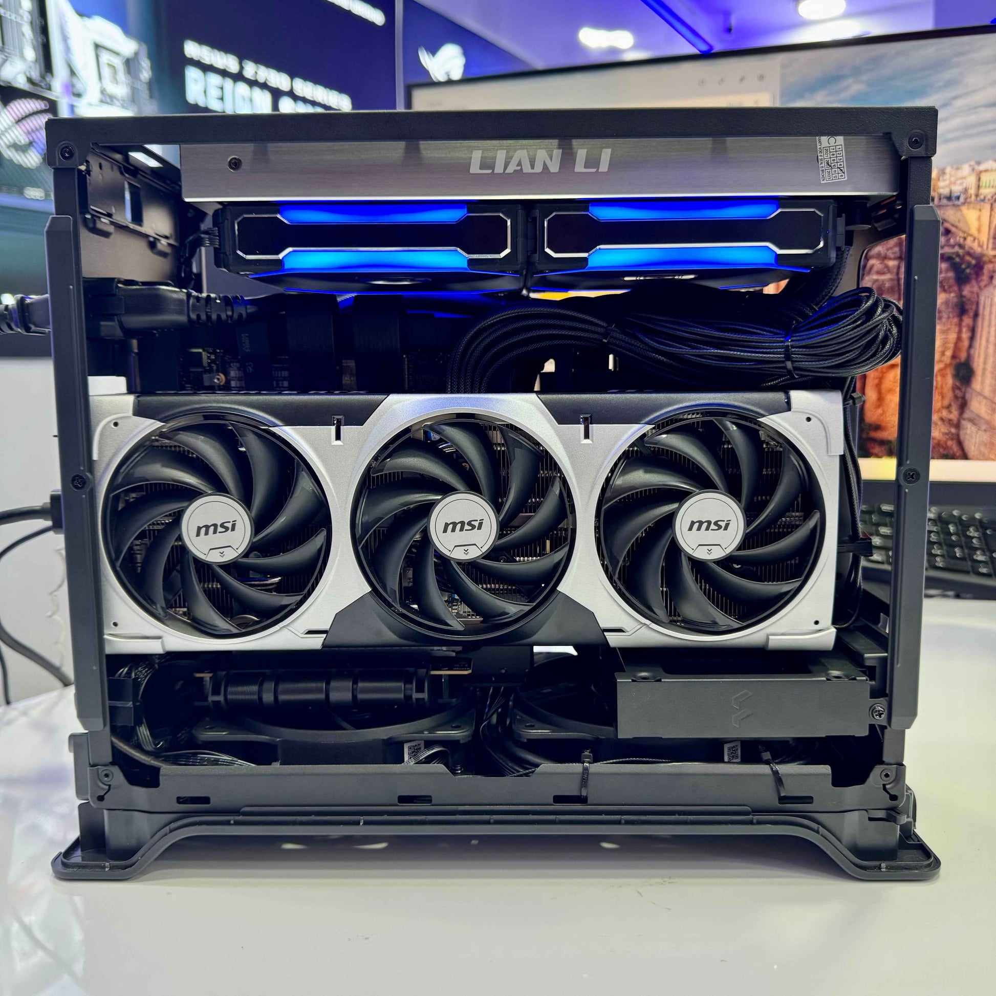 NK Gaming Machine Caliban AMD R7 N5080 32G1T CR006