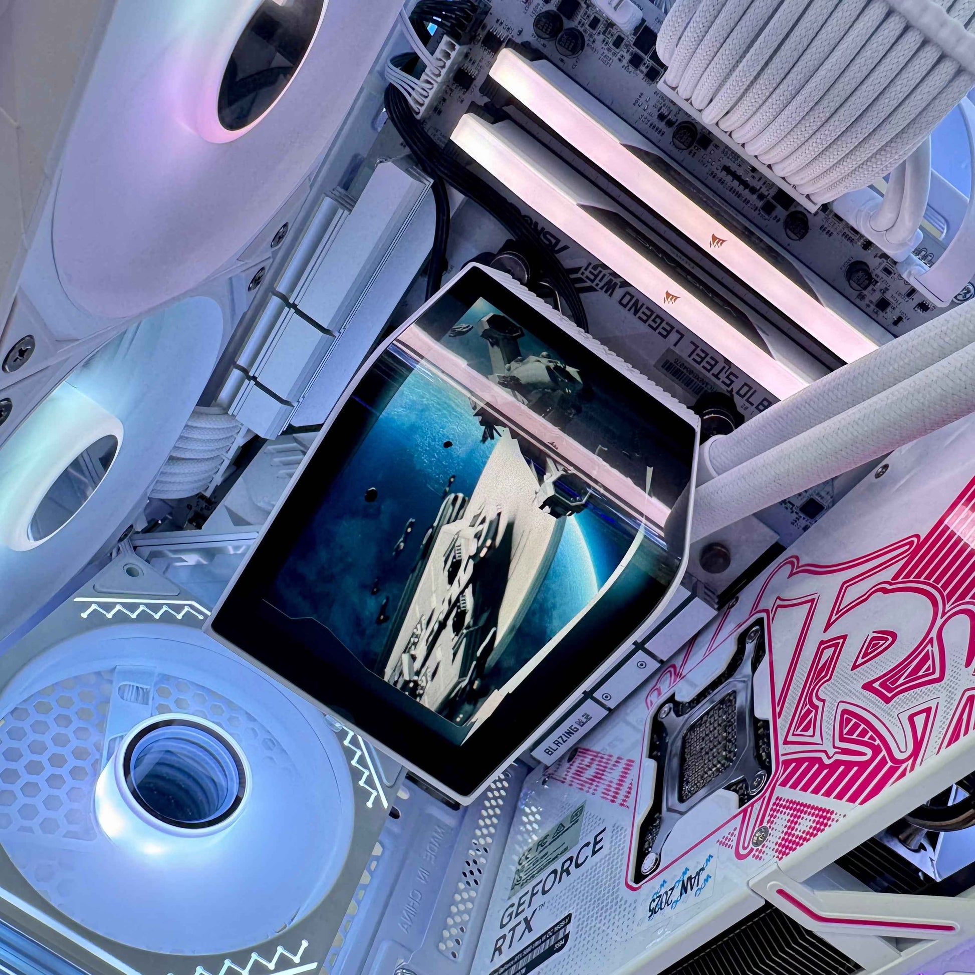 NK Gaming Machine Caliban AMD R7 N5080 64G2T CR007