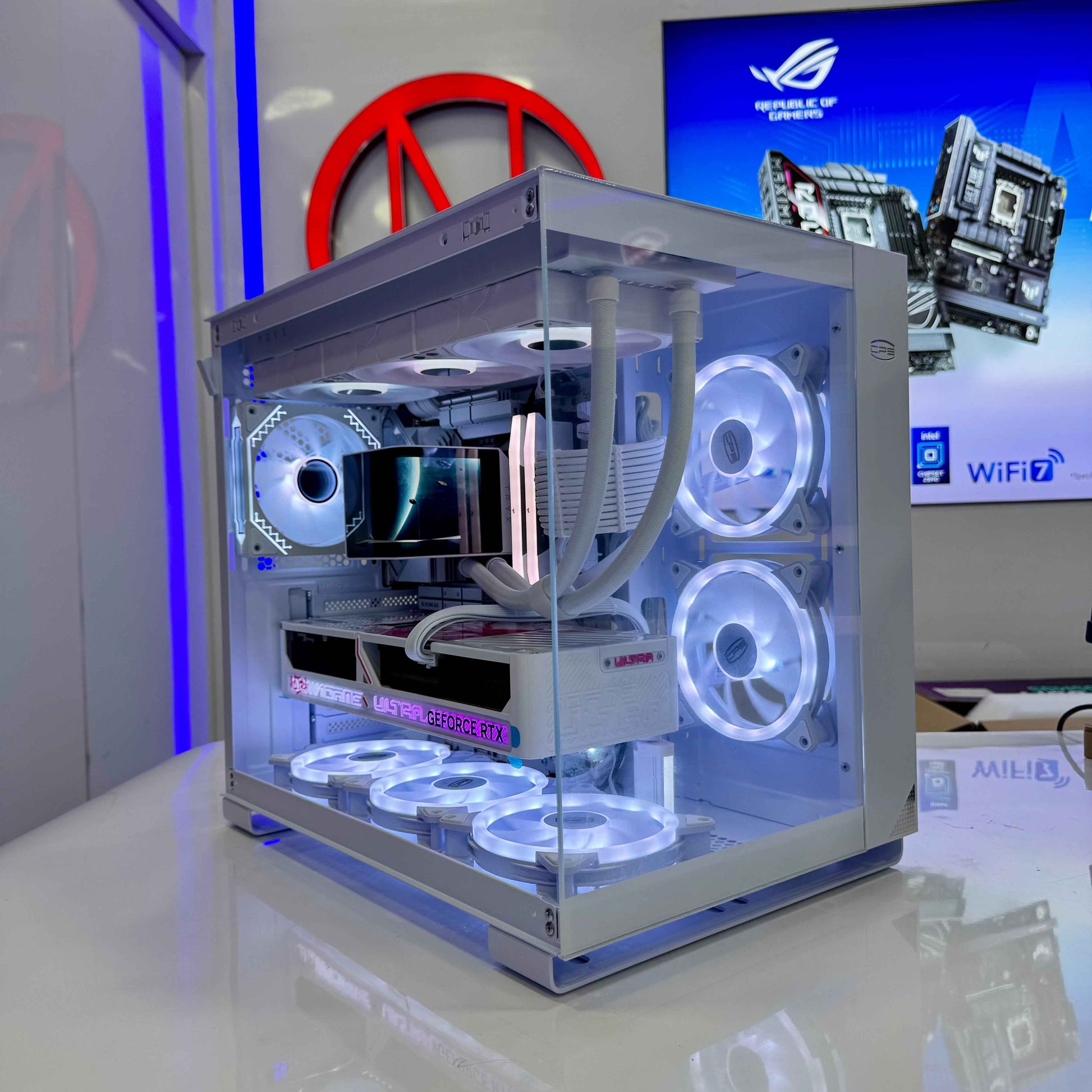 NK Gaming Machine Caliban AMD R7 N5080 64G2T CR007