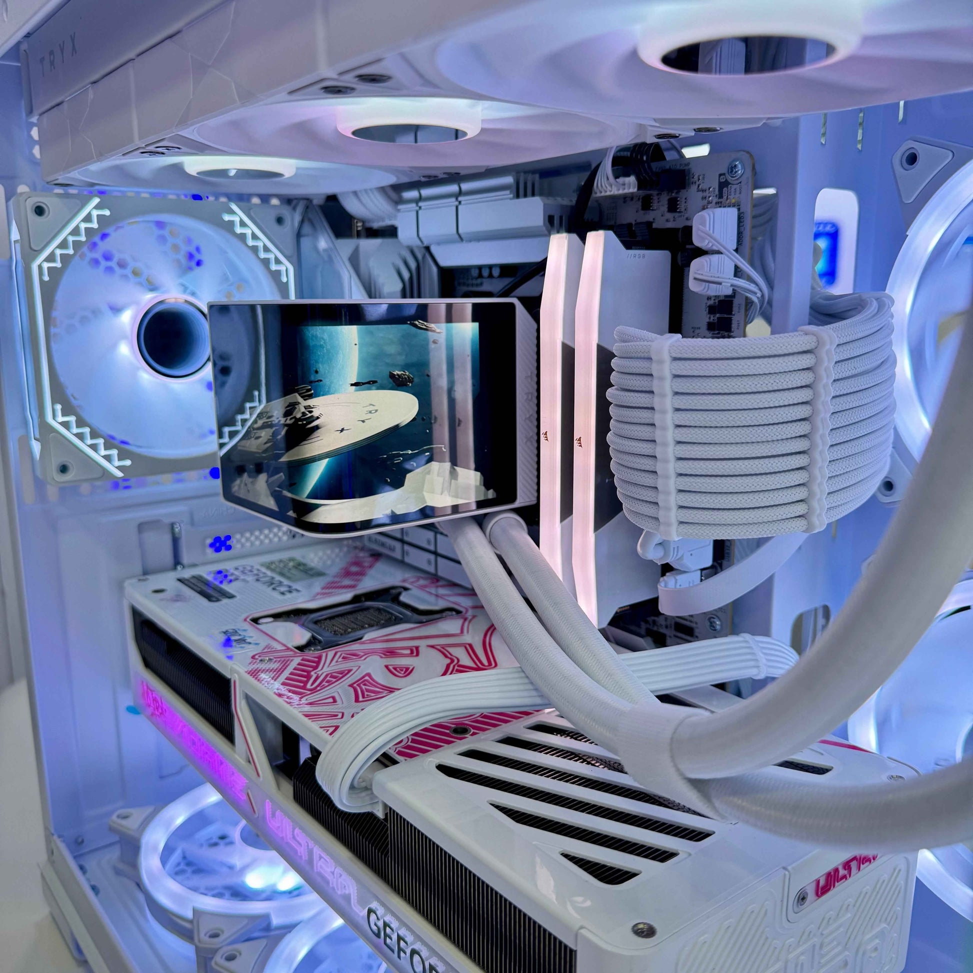 NK Gaming Machine Caliban AMD R7 N5080 64G2T CR007