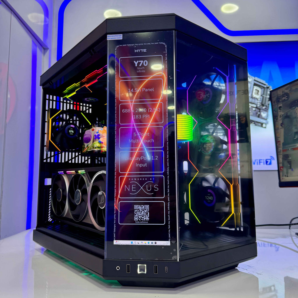 NK Gaming Machine Titan AMD R9 N5090 128G2T CR002