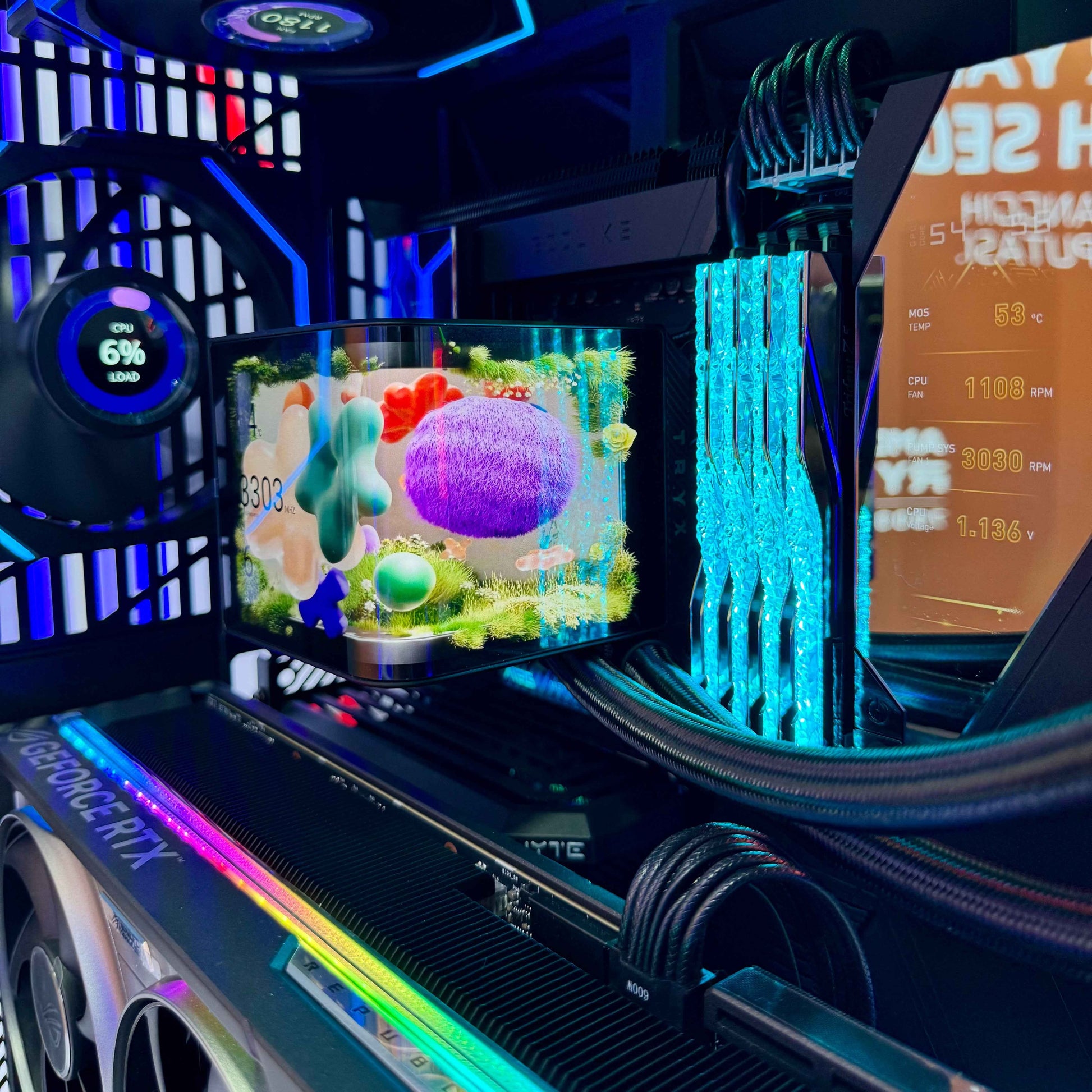 NK Gaming Machine Titan AMD R9 N5090 128G2T CR002