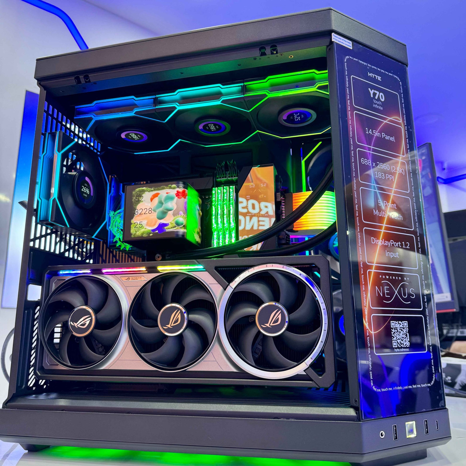 NK Gaming Machine Titan AMD R9 N5090 128G2T CR002