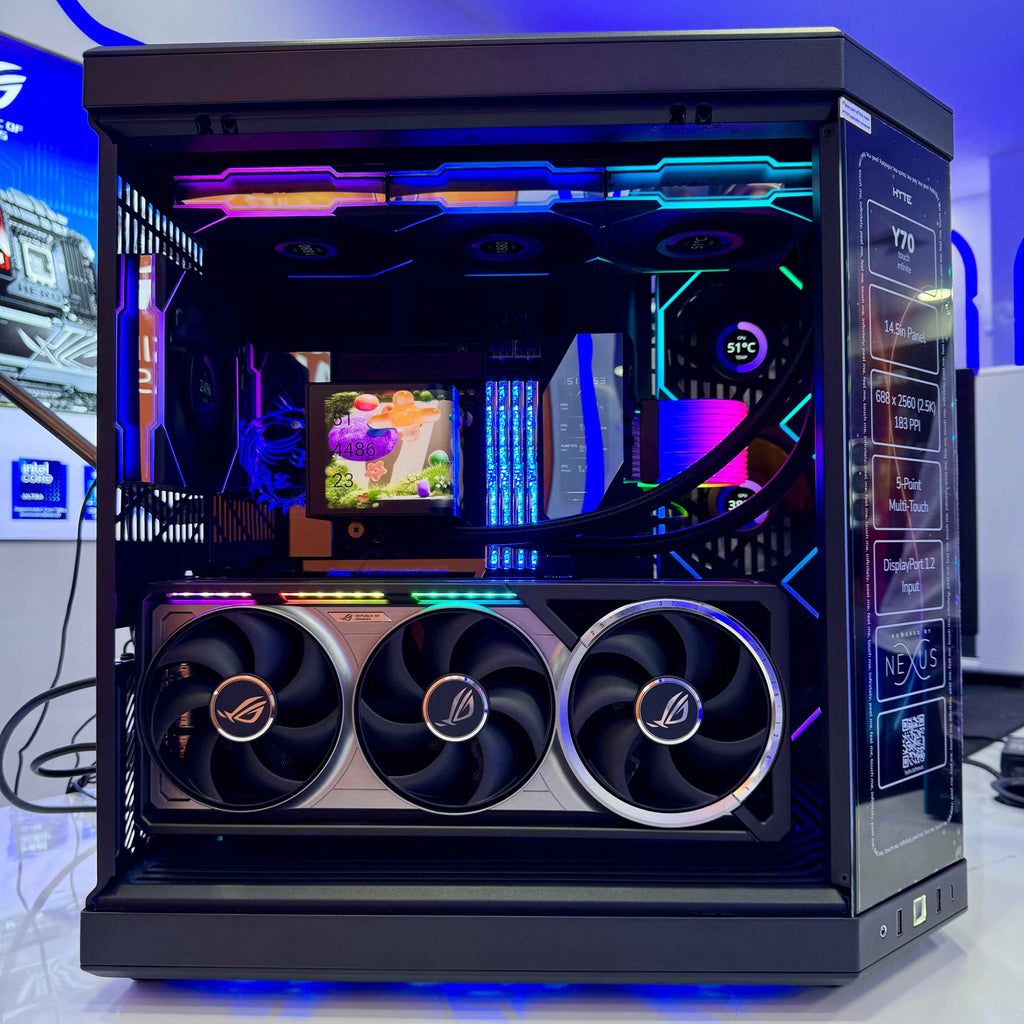 NK Gaming Machine Titan AMD R9 N5090 128G2T CR002