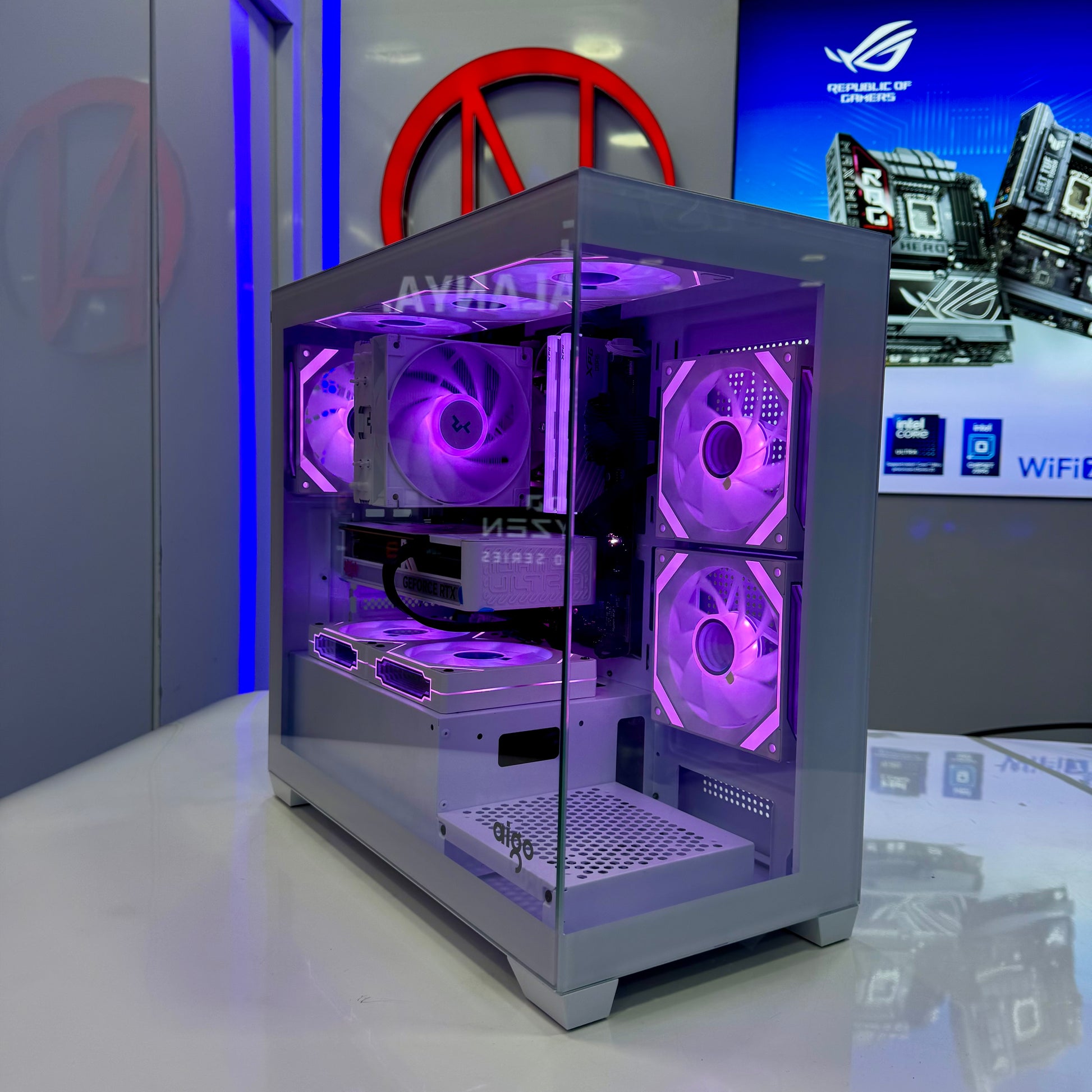 NK Gaming Machine Puck AMD R5 N5060 32G1T CR002