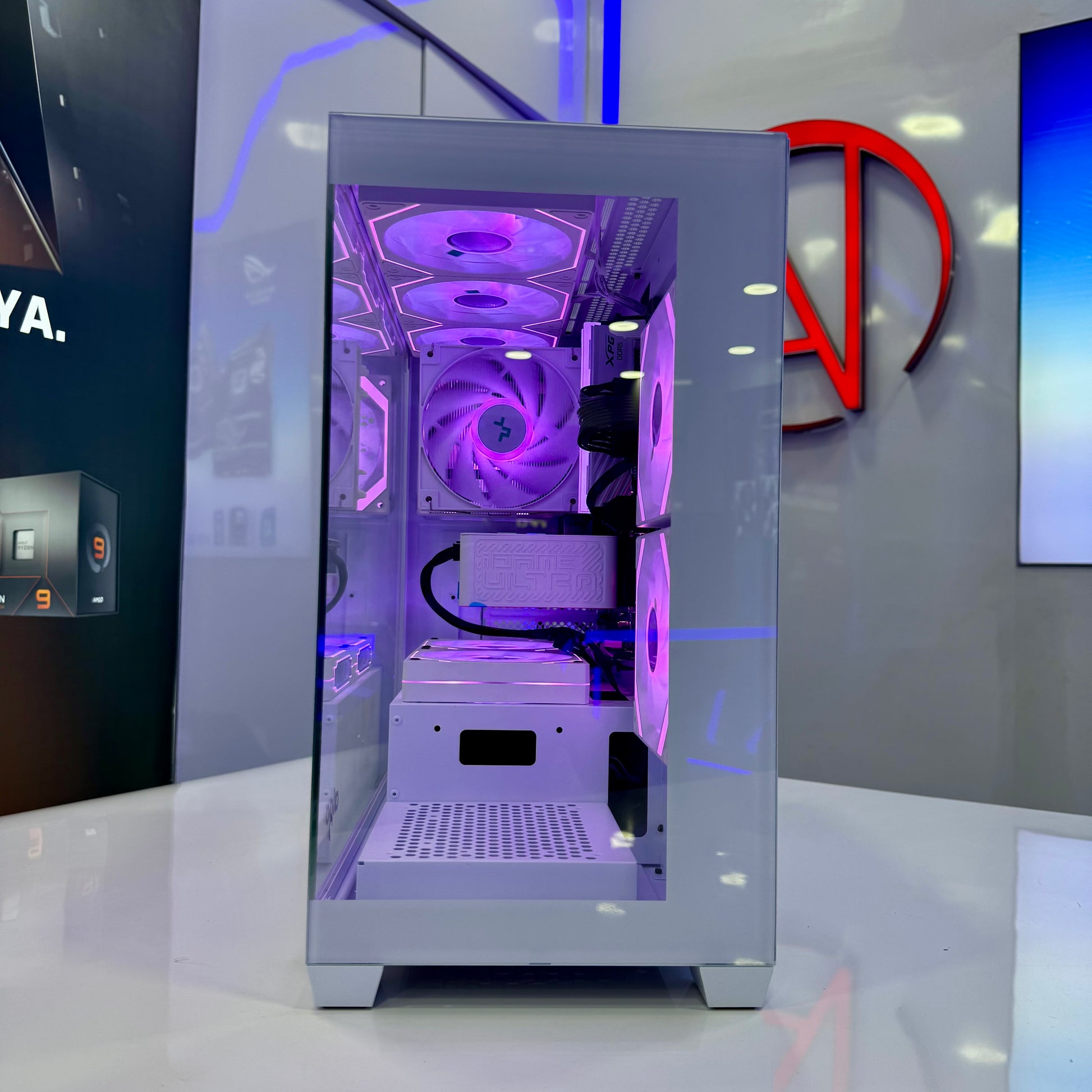 NK Gaming Machine Puck AMD R5 N5060 32G1T CR002