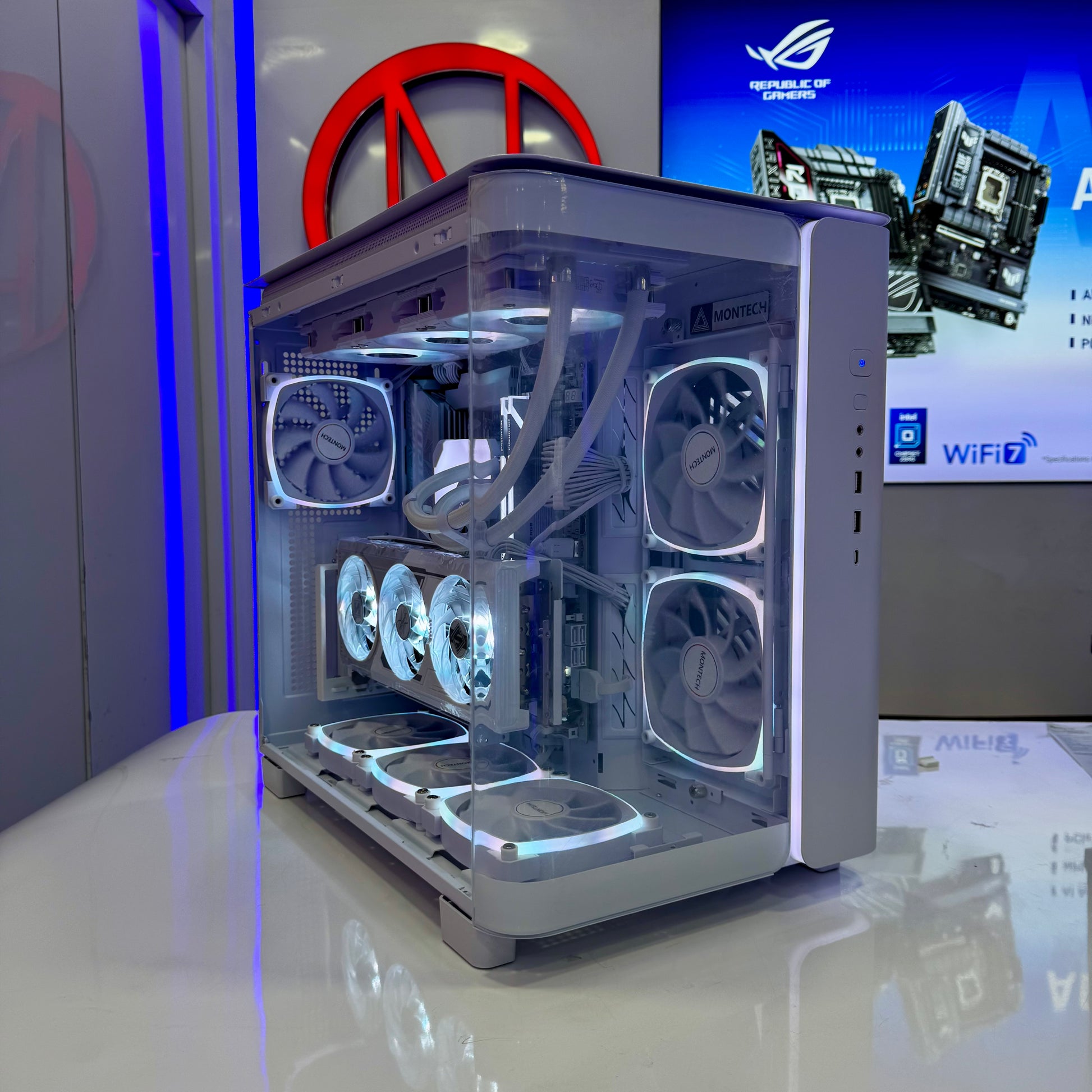 NK Gaming Machine Charon AMD R7 A9070XT 64GB2T CR001