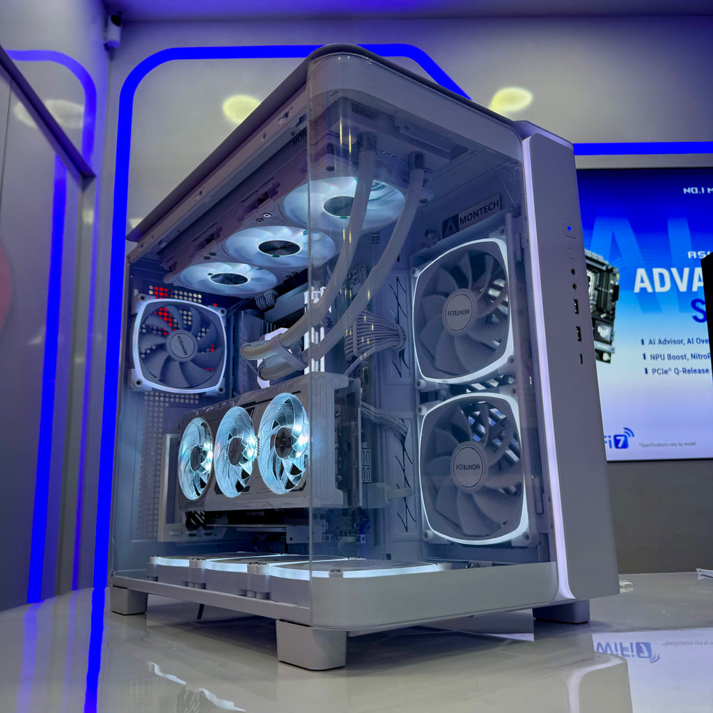 NK Gaming Machine Charon AMD R7 A9070XT 64GB2T CR001