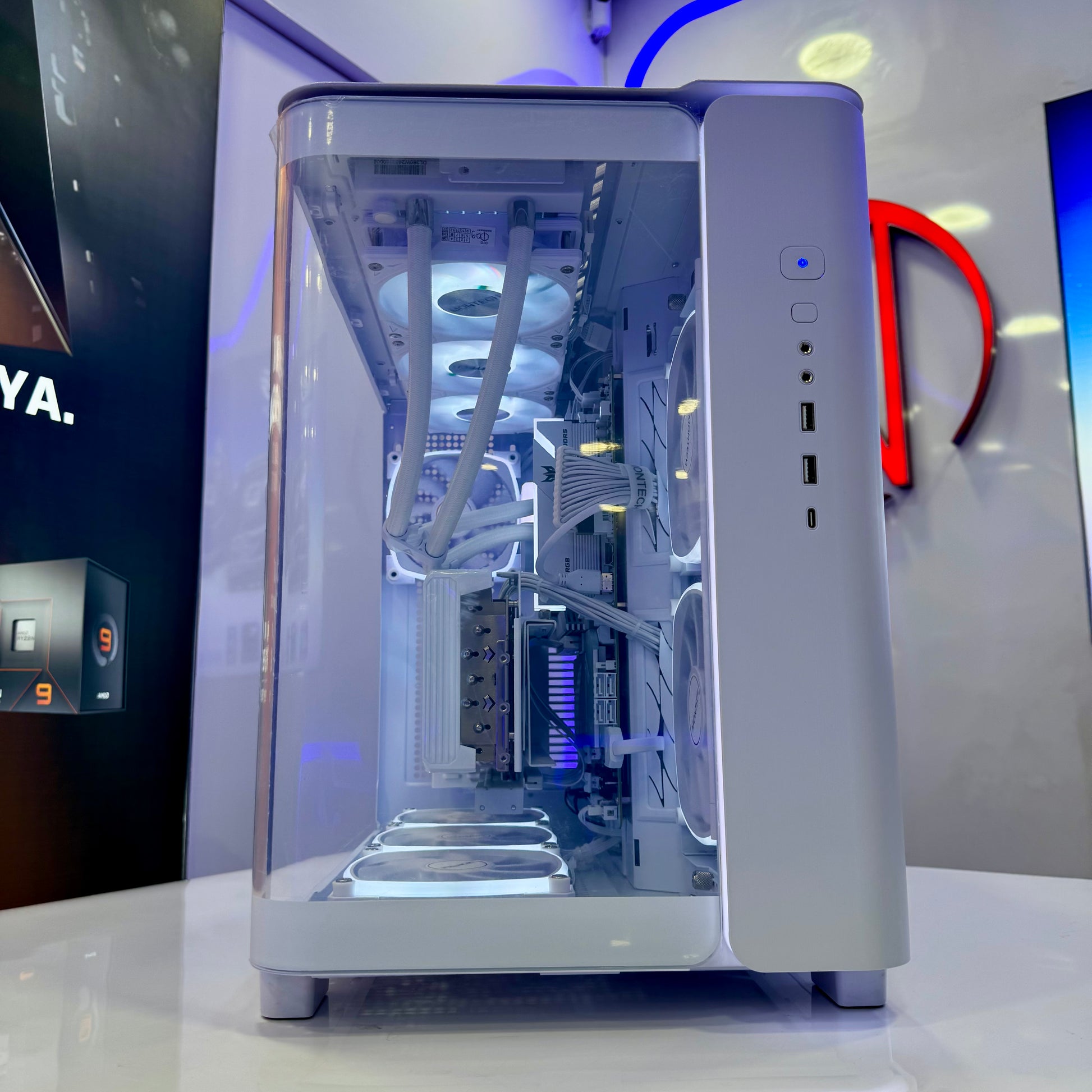 NK Gaming Machine Charon AMD R7 A9070XT 64GB2T CR001