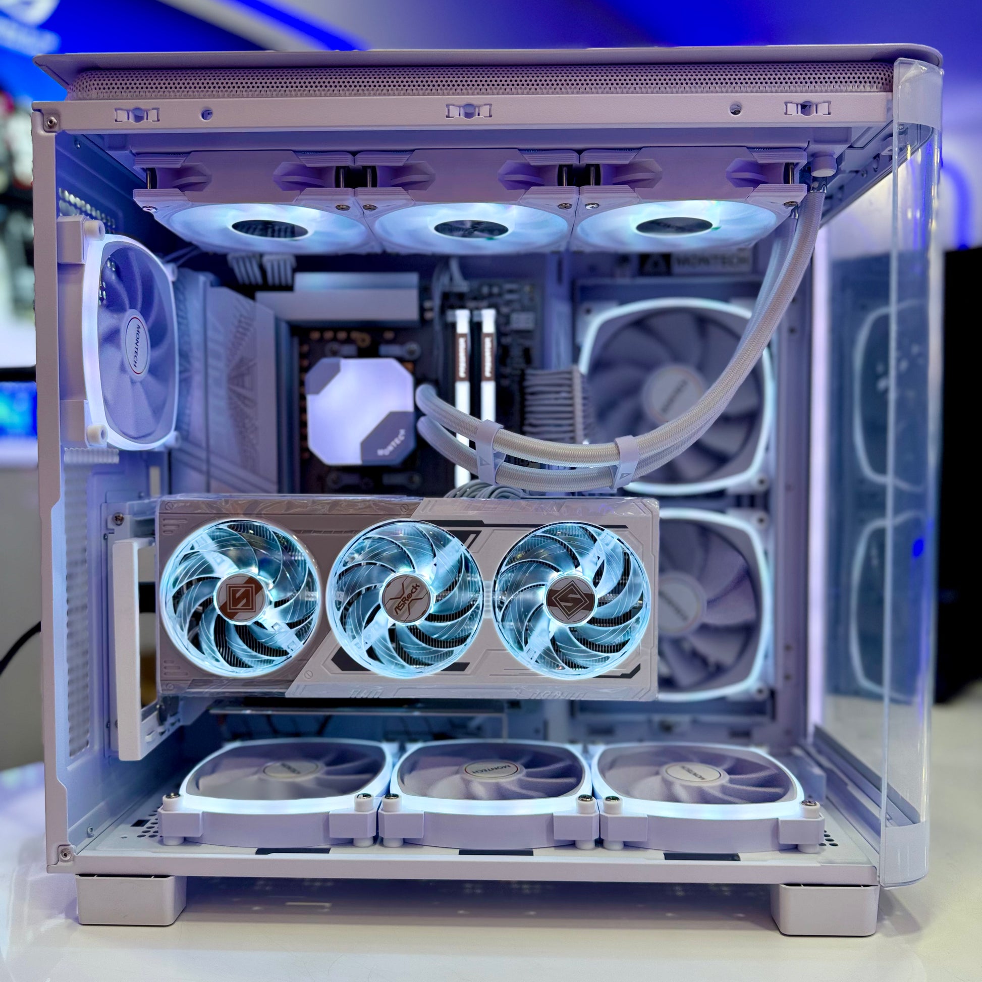 NK Gaming Machine Charon AMD R7 A9070XT 64GB2T CR001