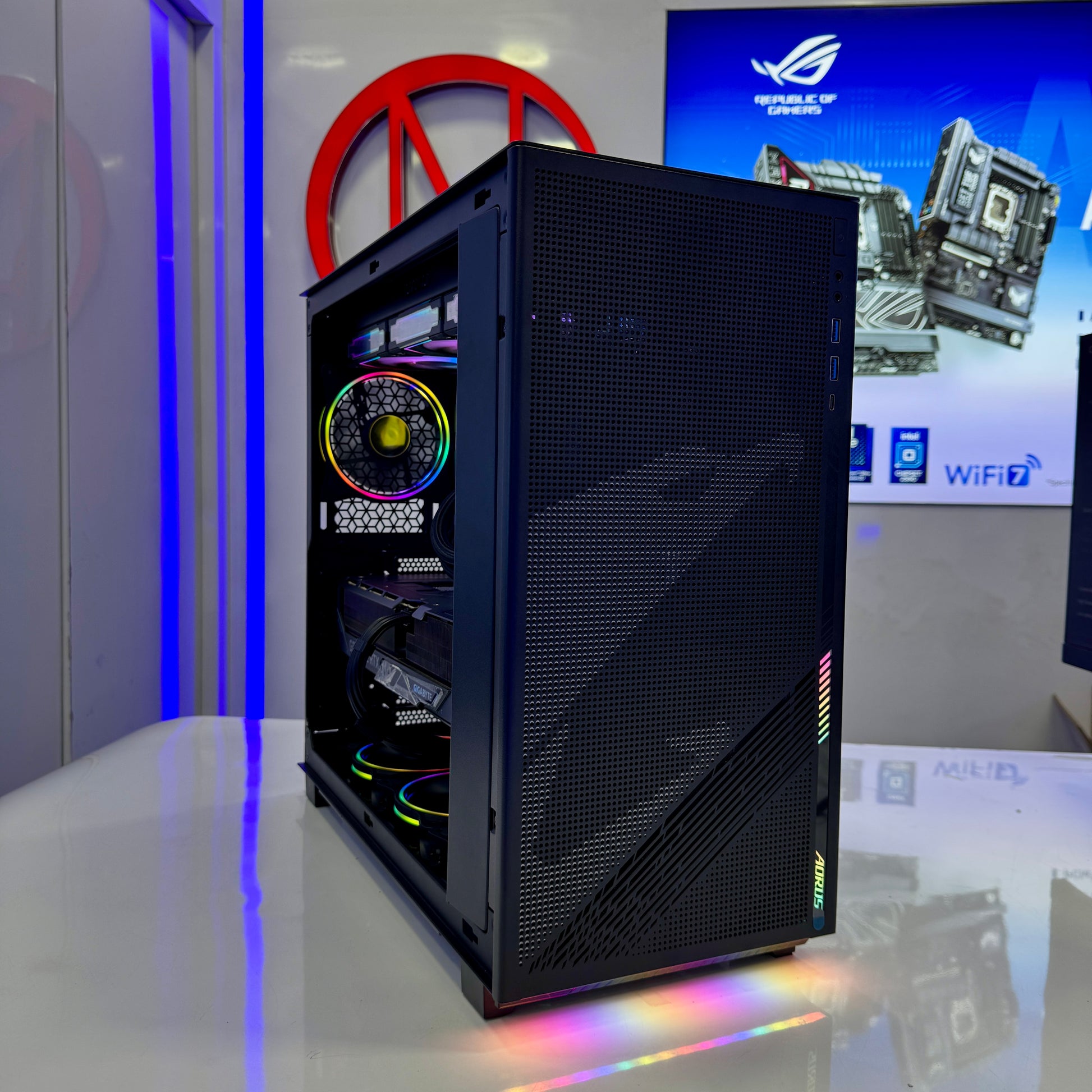 NK Gaming Machine Titan INTEL U9 N5090 128G2T CR001