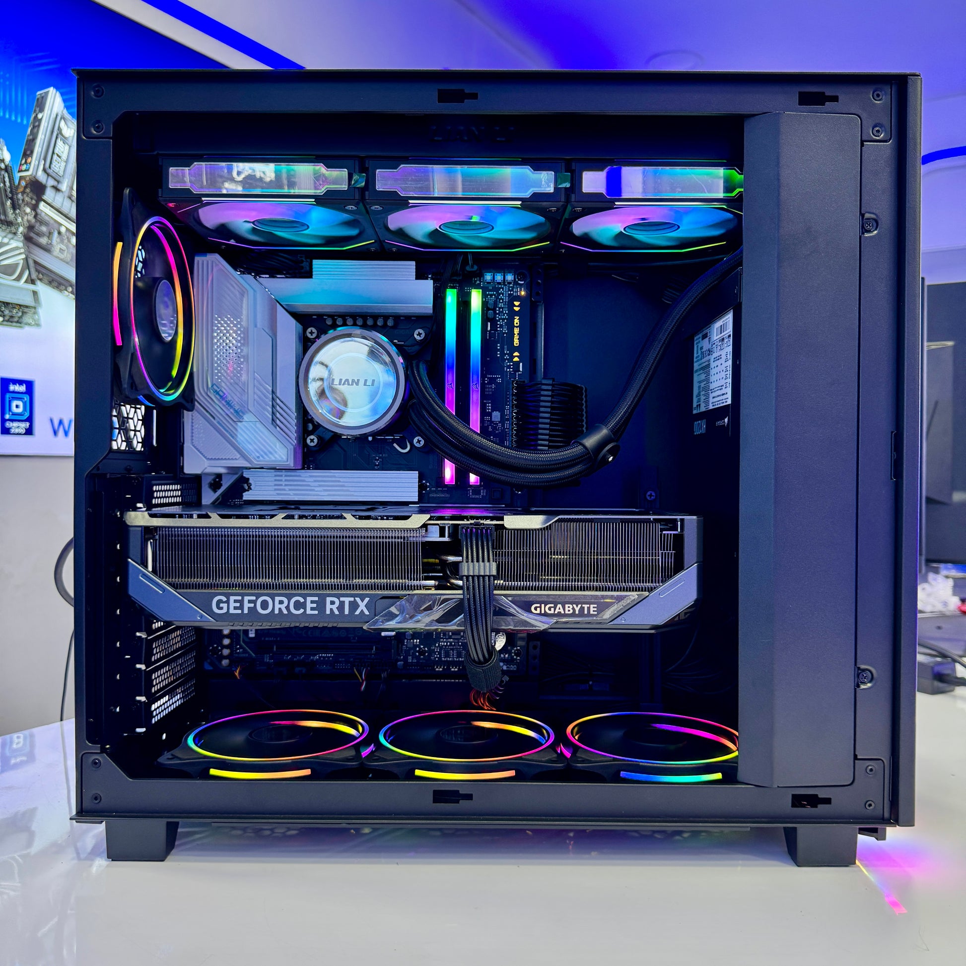 NK Gaming Machine Titan INTEL U9 N5090 128G2T CR001