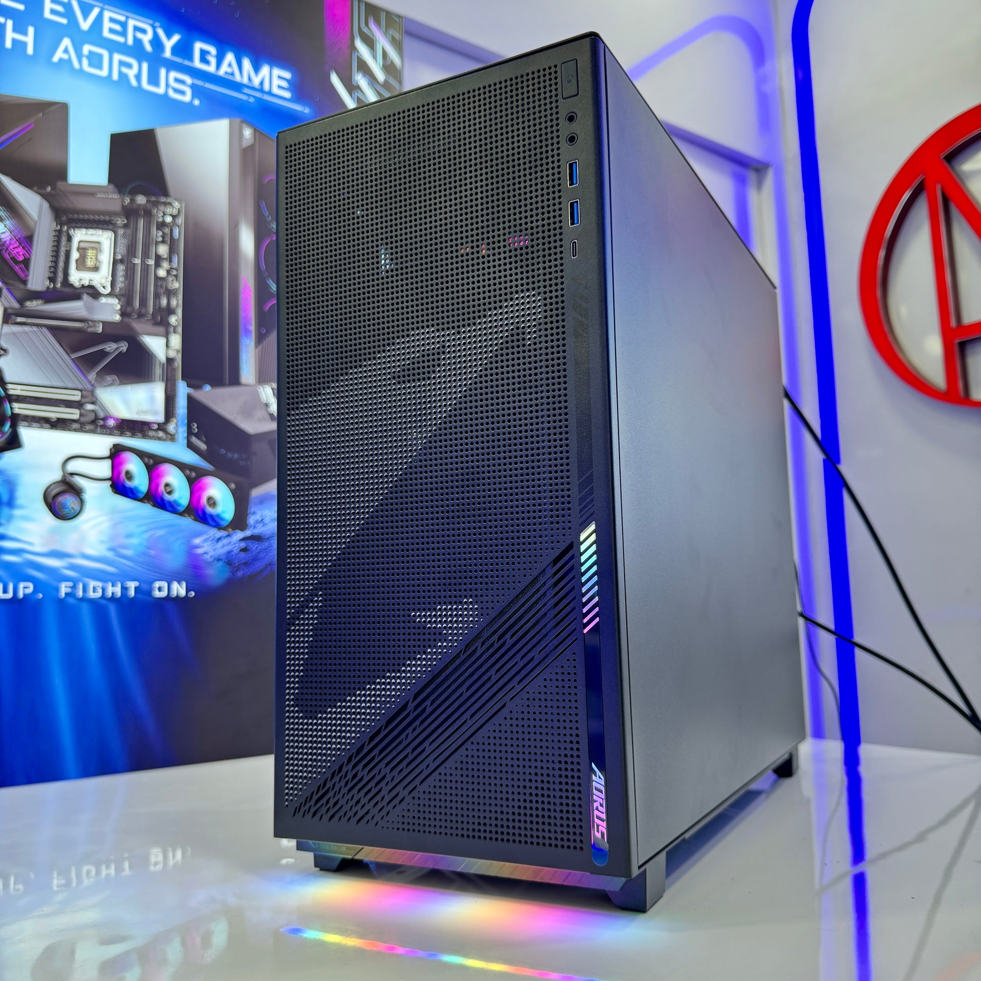 NK Gaming Machine Titan INTEL U9 N5090 128G2T CR001