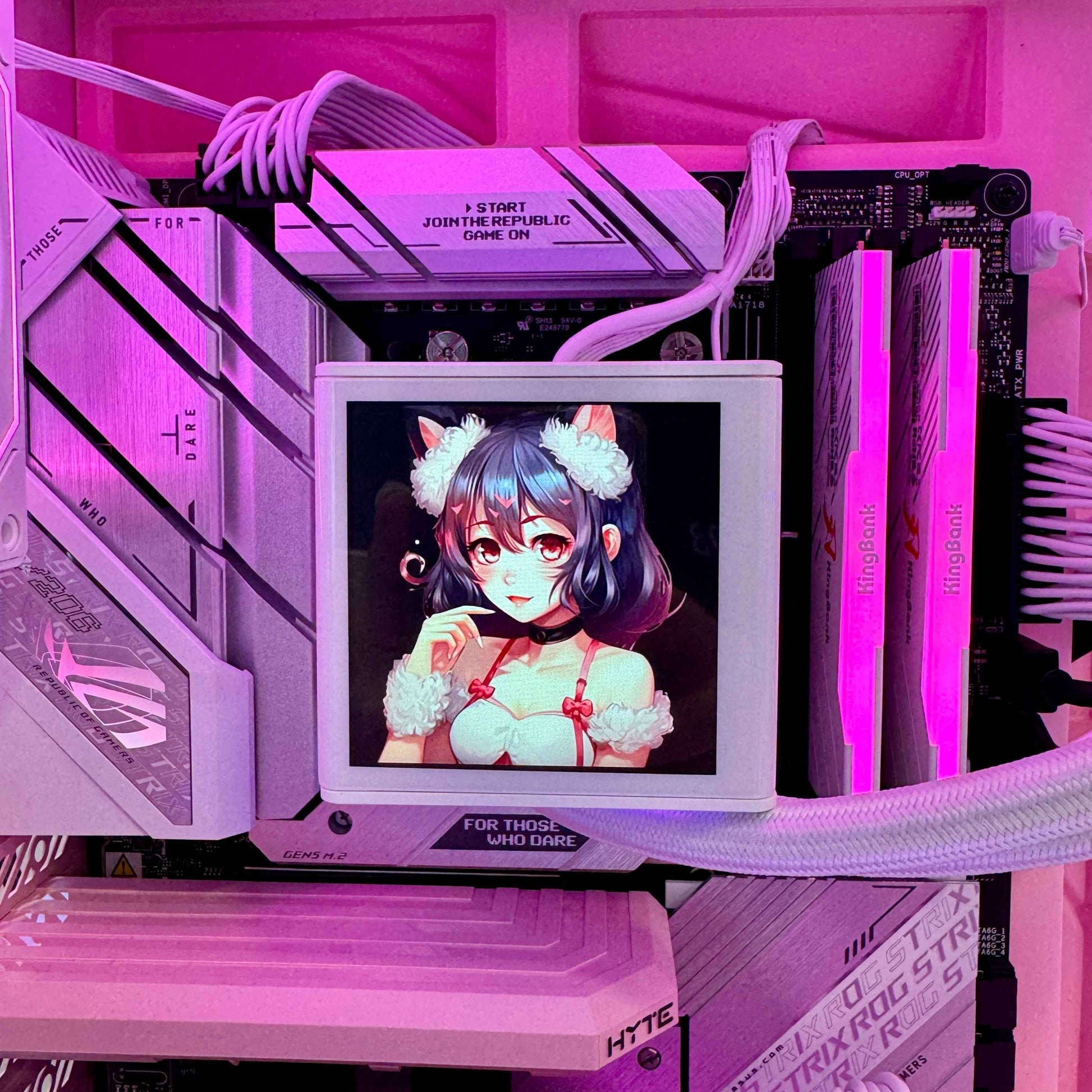 NK Gaming Machine Rhea AMD R7 N5070 32G1T CR001