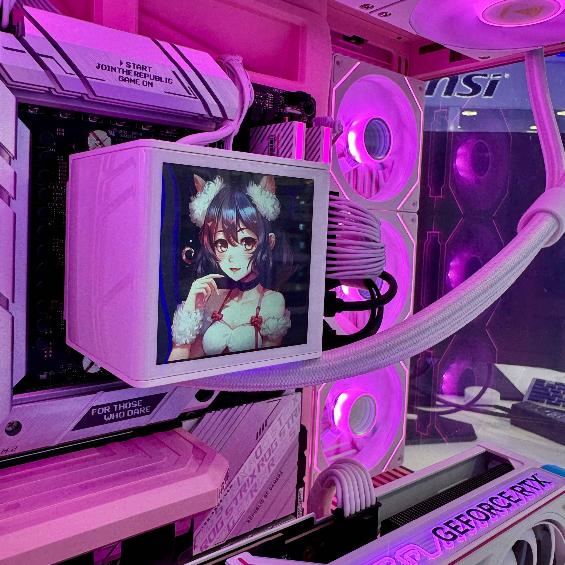 NK Gaming Machine Rhea AMD R7 N5070 32G1T CR001