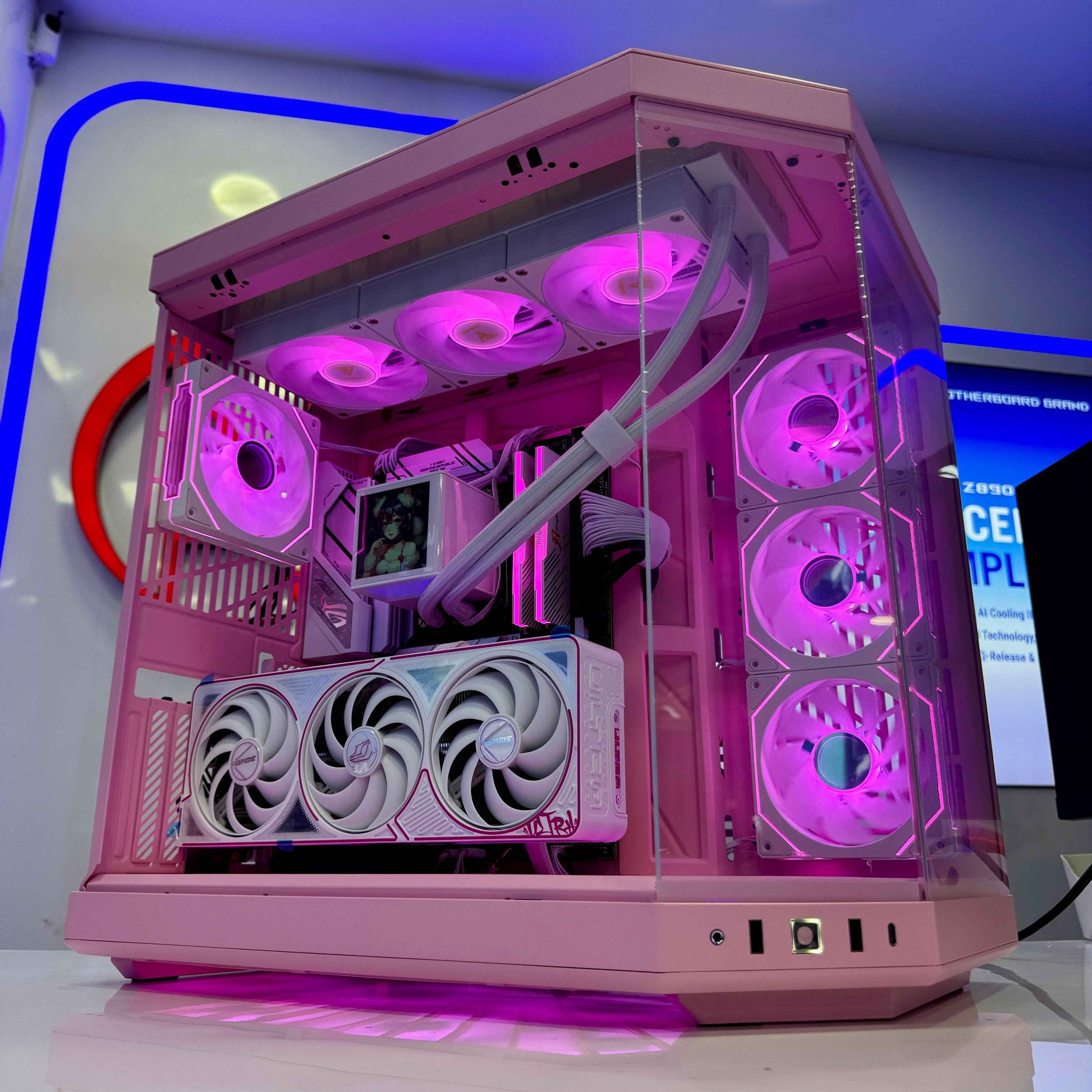 NK Gaming Machine Rhea AMD R7 N5070 32G1T CR001