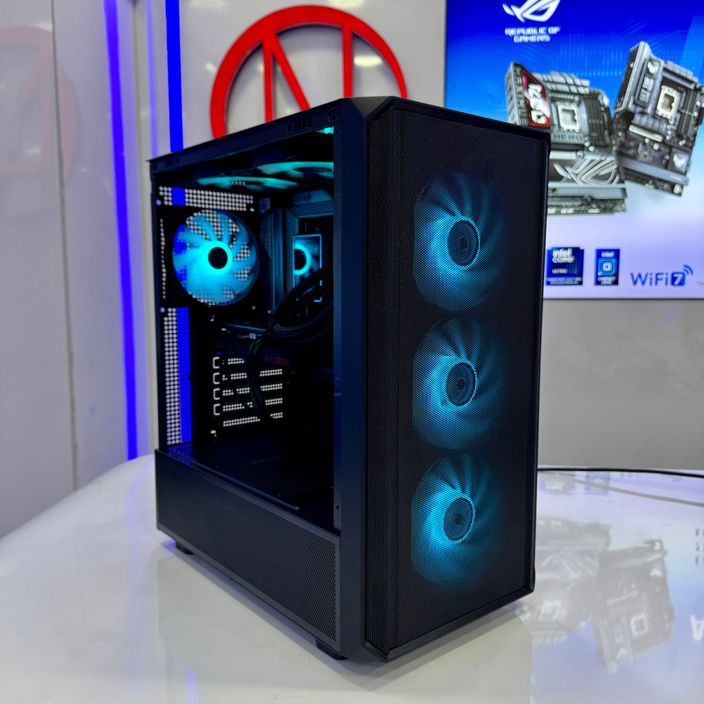 NK Gaming Machine Phobos Custom AM5 A9060XT 32G1T