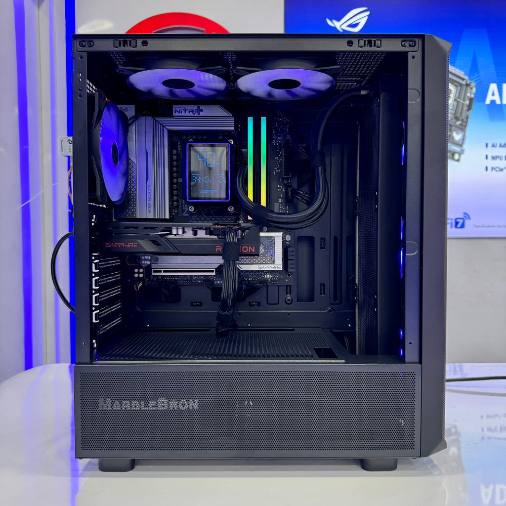 NK Gaming Machine Phobos Custom AM5 A9060XT 32G1T