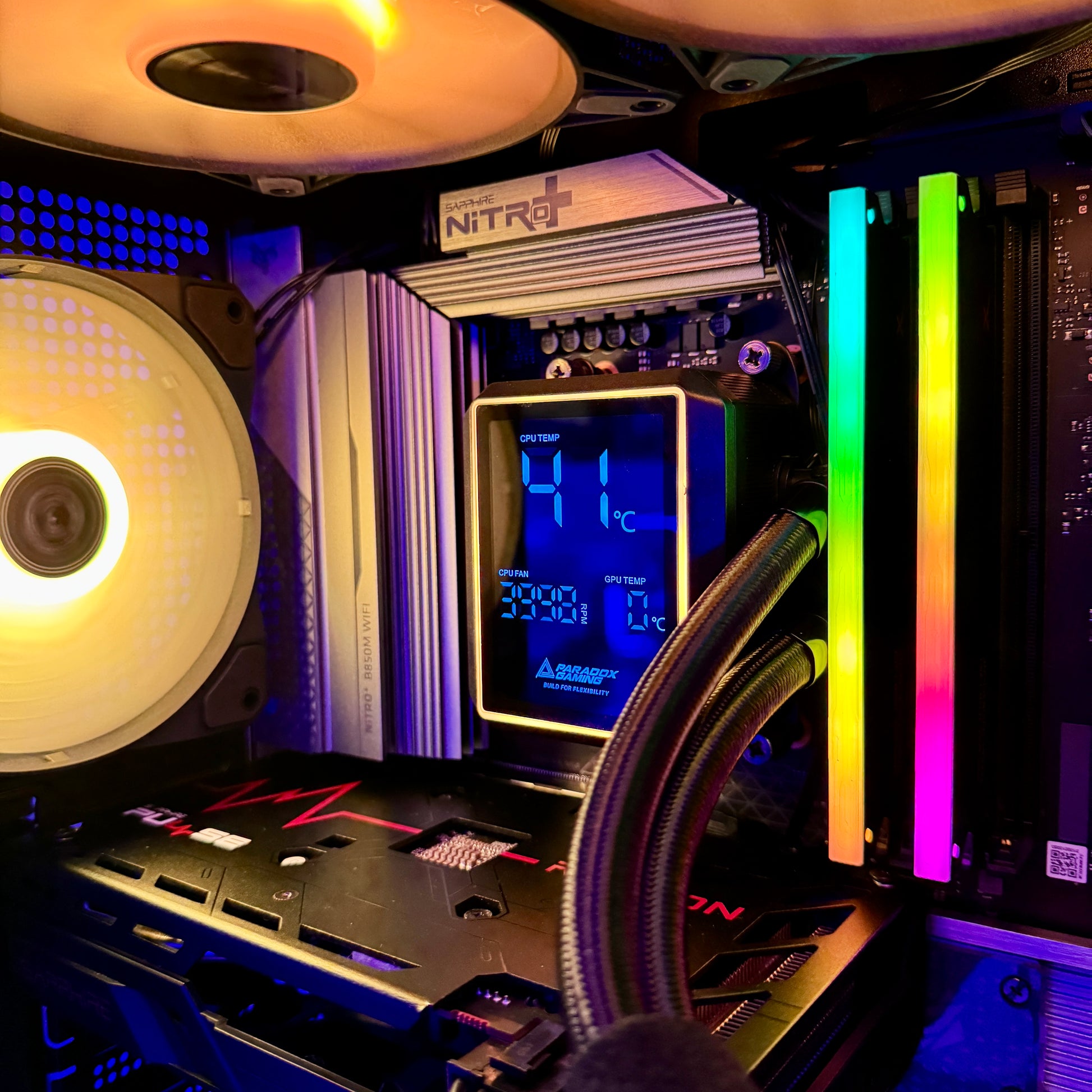 NK Gaming Machine Phobos Custom AM5 A9060XT 32G1T