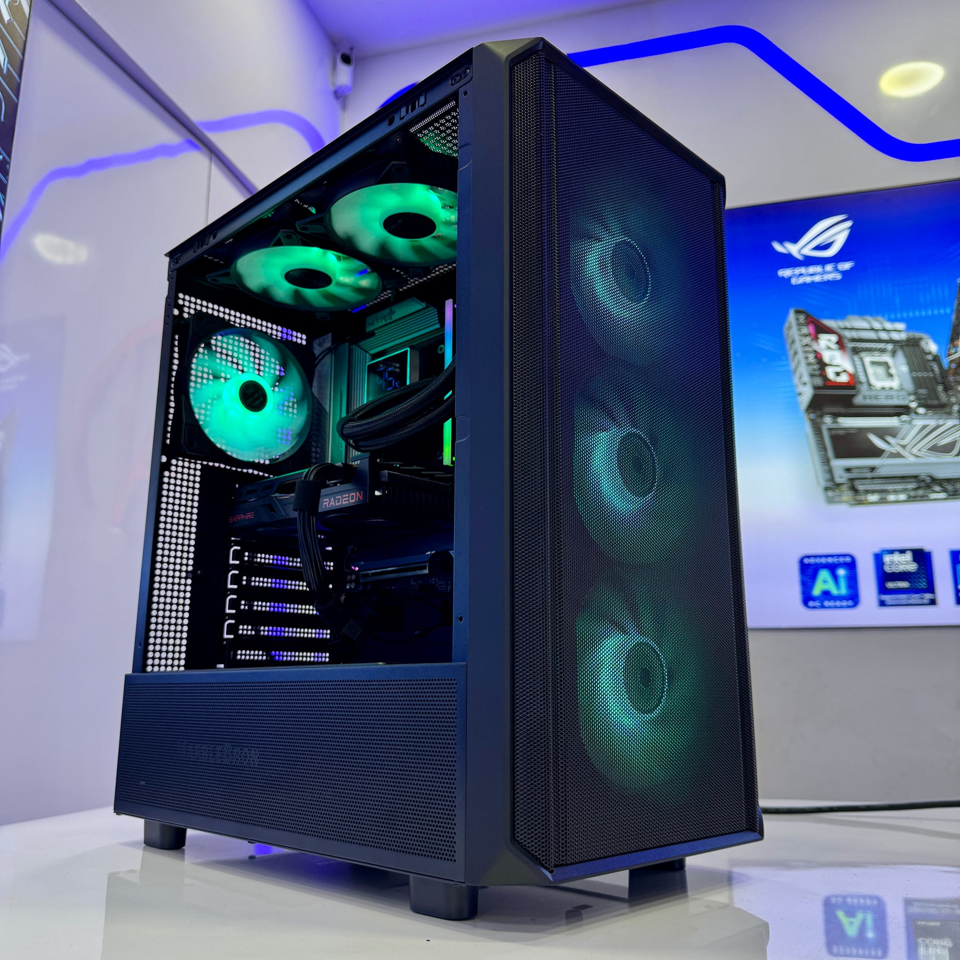 NK Gaming Machine Phobos Custom AM5 A9060XT 32G1T