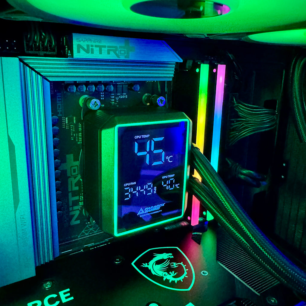 NK Gaming Machine Puck Custom AM5 N5060 32G1T