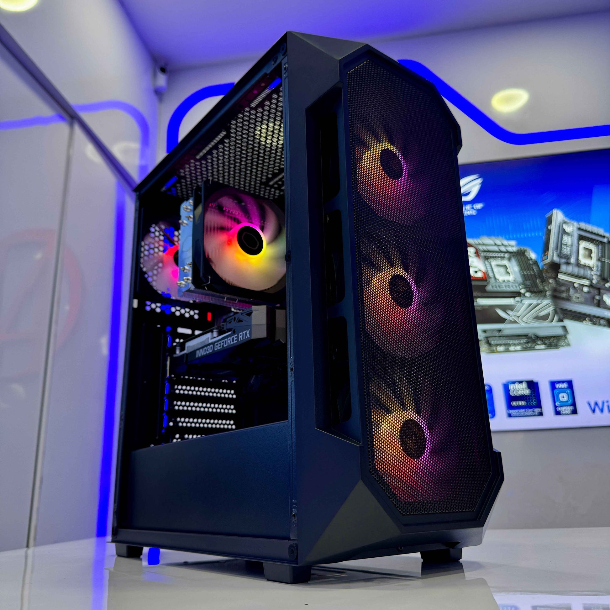 NK Gaming Machine Leda AMD R5 N3050 16G512G CR002