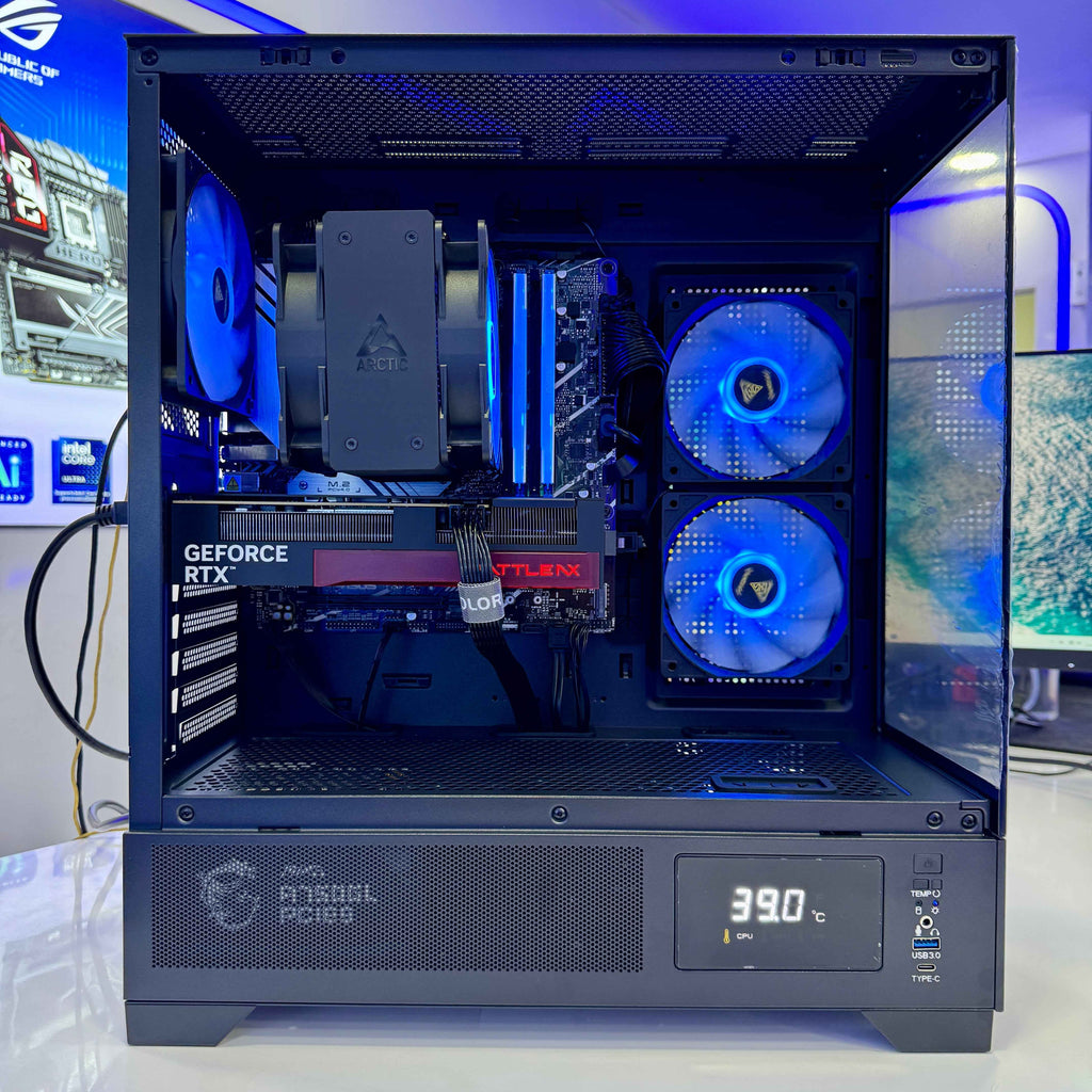 NK Gaming Machine Ariel INTEL I5 N5060Ti 32G1T CR003