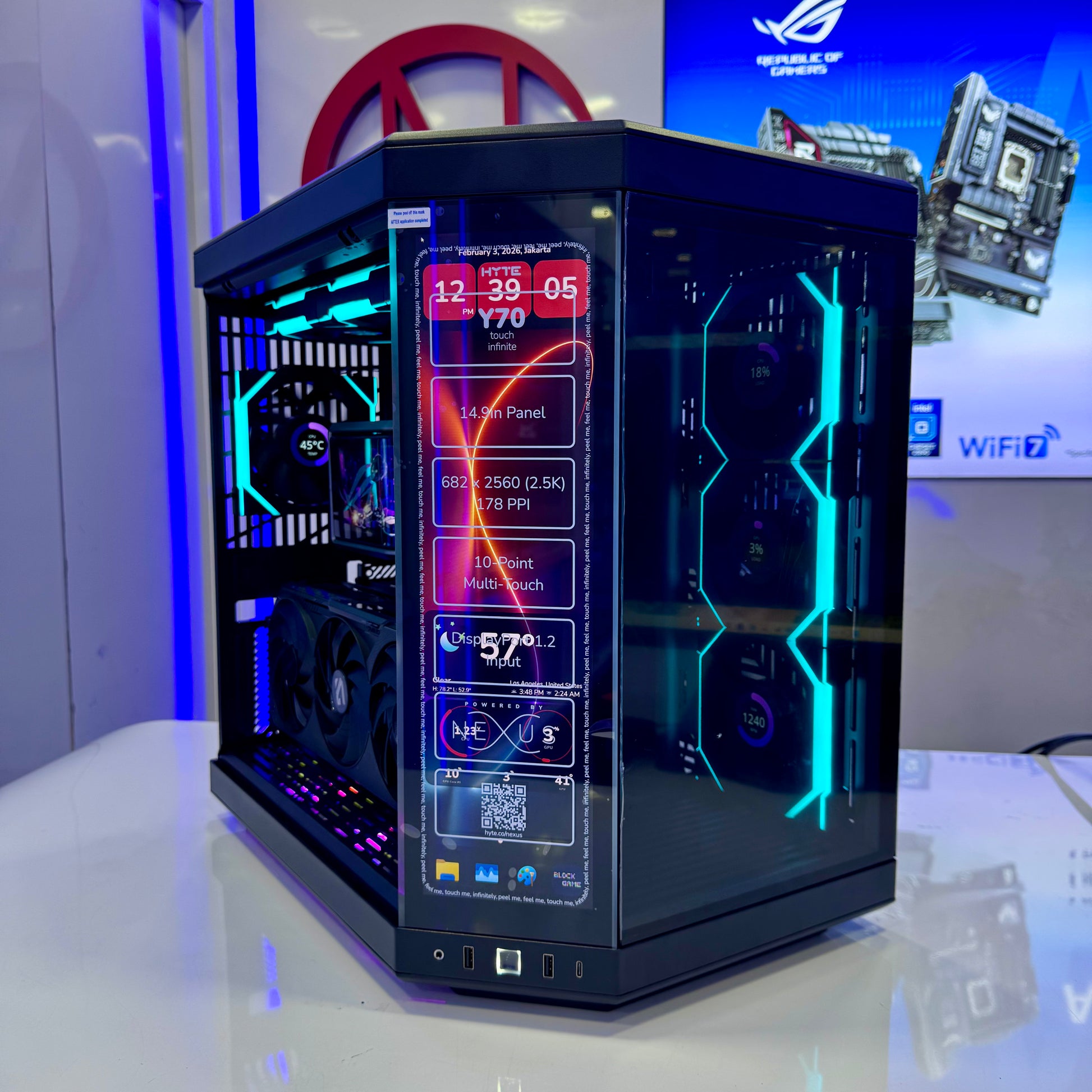 NK Gaming Machine Caliban INTEL U9 N5080 128G2T CR008