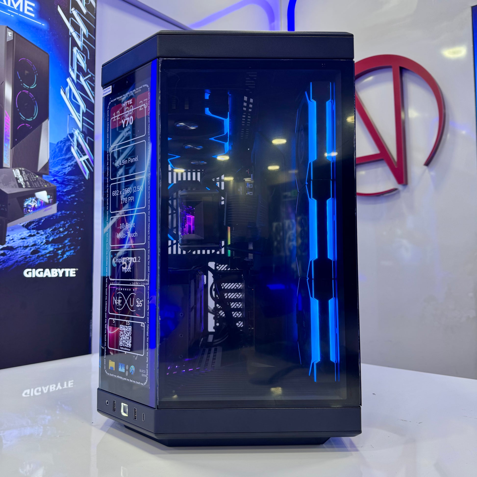 NK Gaming Machine Caliban INTEL U9 N5080 128G2T CR008