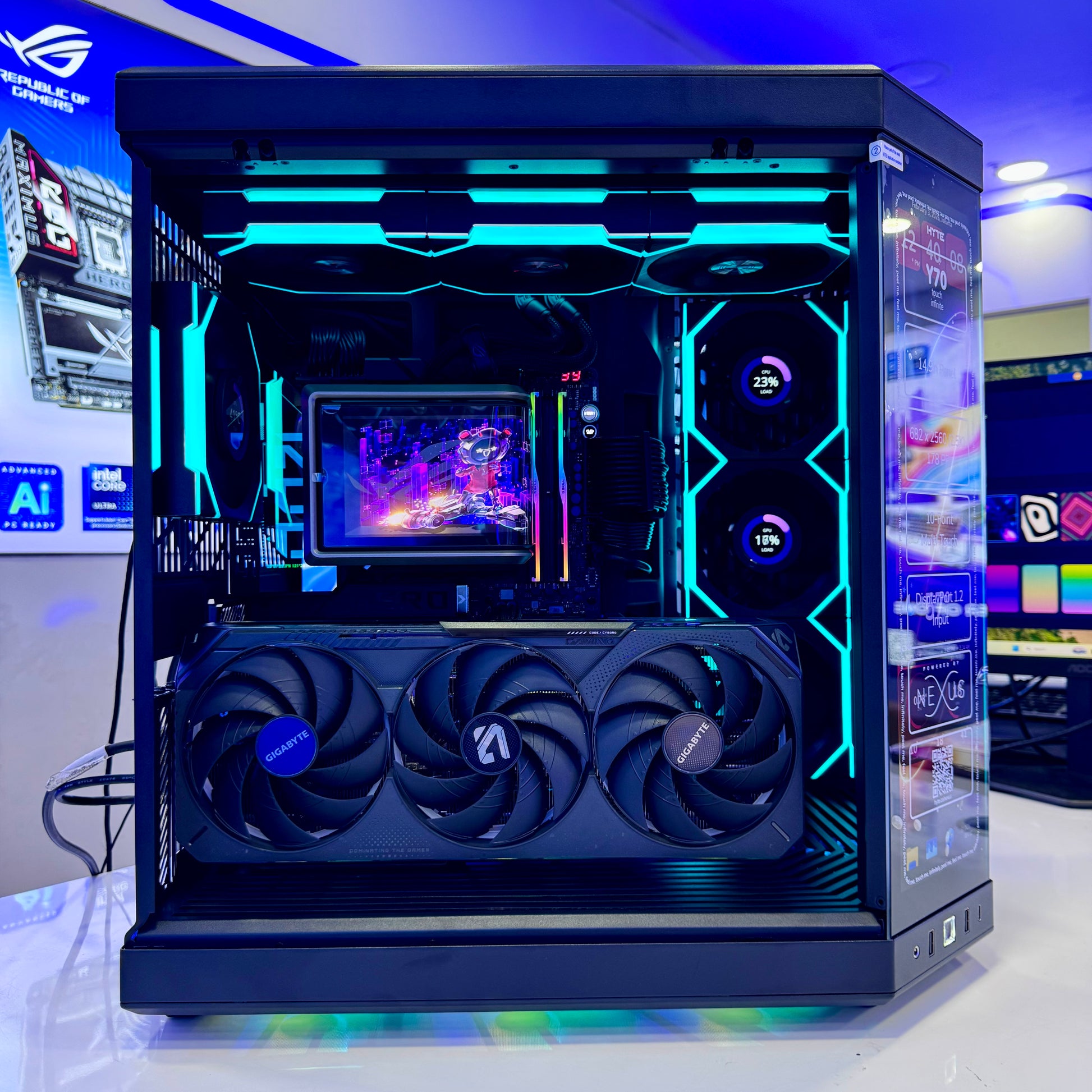 NK Gaming Machine Caliban INTEL U9 N5080 128G2T CR008