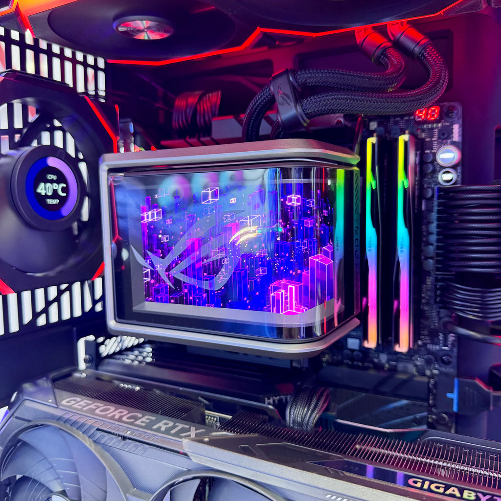 NK Gaming Machine Caliban INTEL U9 N5080 128G2T CR008