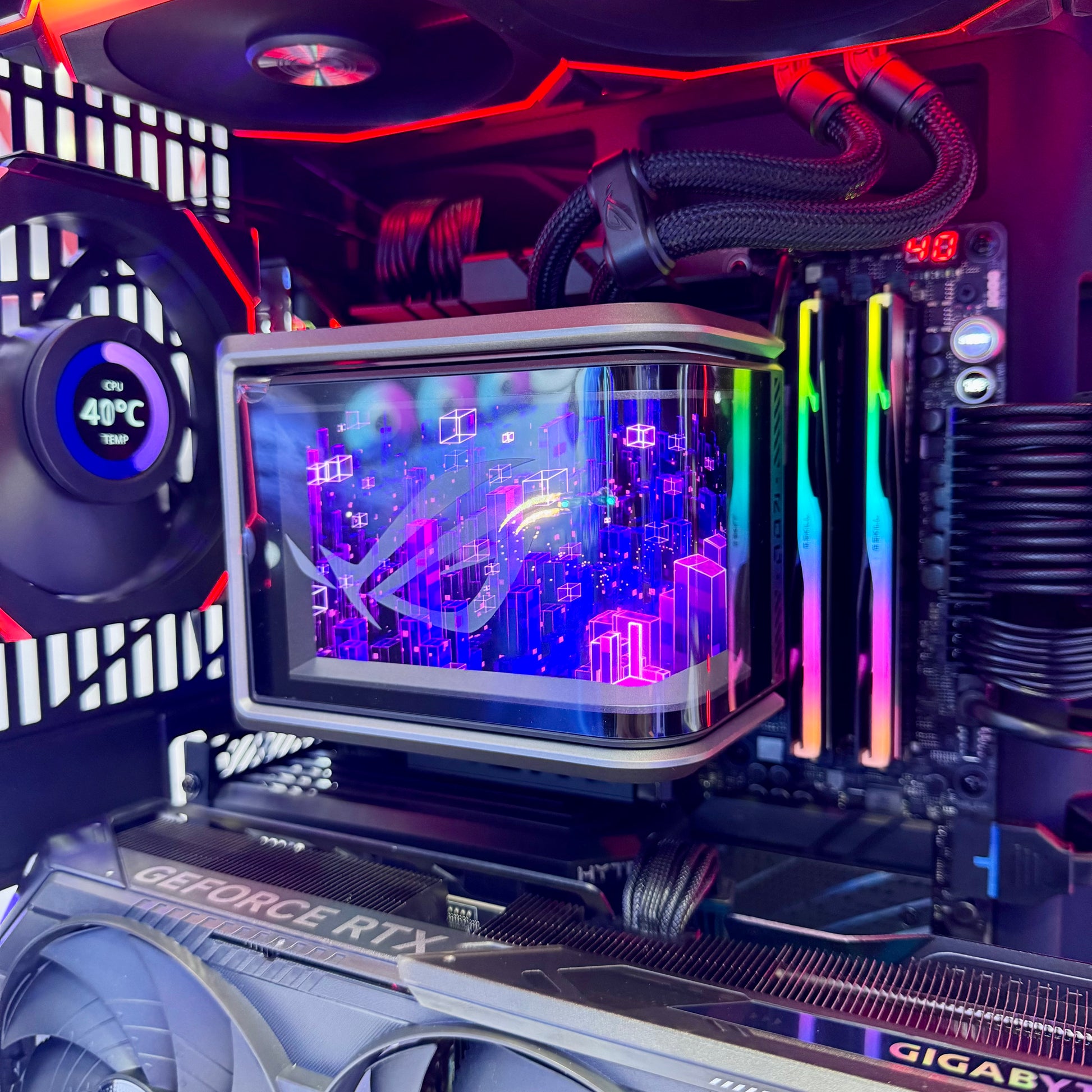 NK Gaming Machine Caliban INTEL U9 N5080 128G2T CR008