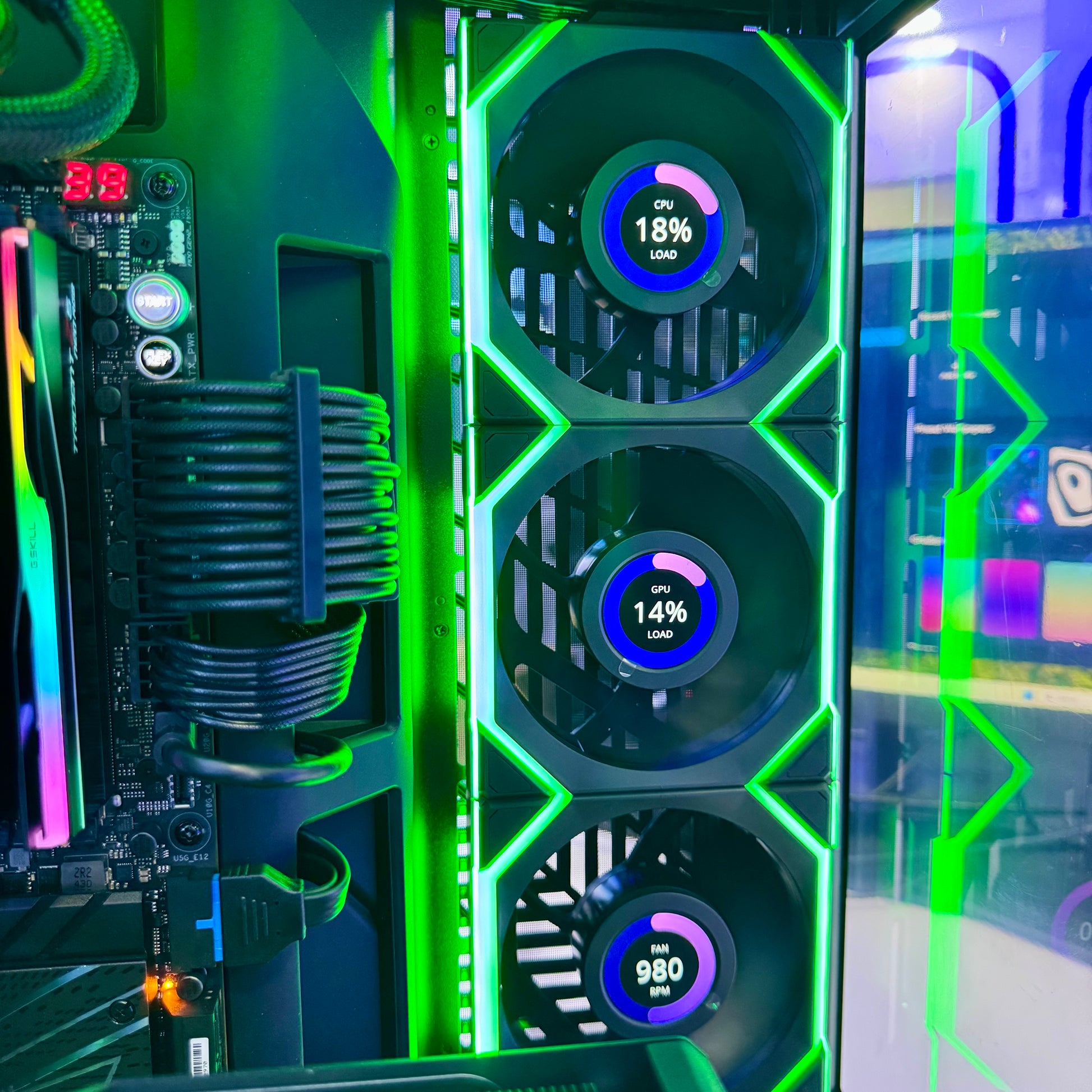 NK Gaming Machine Caliban INTEL U9 N5080 128G2T CR008