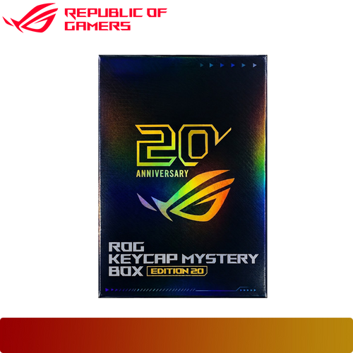 ASUS ROG Keycap Mystery Box Edition 20 1 Pcs
