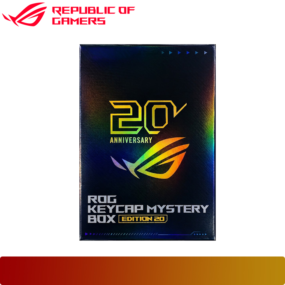 ASUS ROG 20th Anniversary Ultimate Gaming Bundle