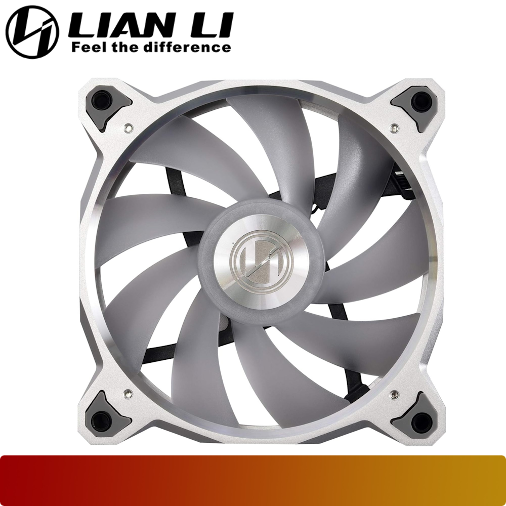 LIAN LI Bora Digital A-RGB Silver Triple Pack
