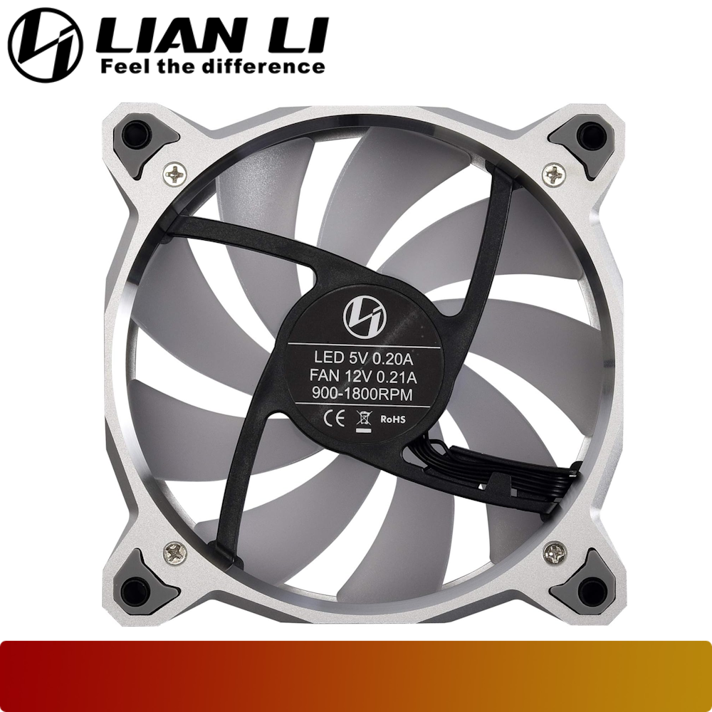 LIAN LI Bora Digital A-RGB Silver Triple Pack