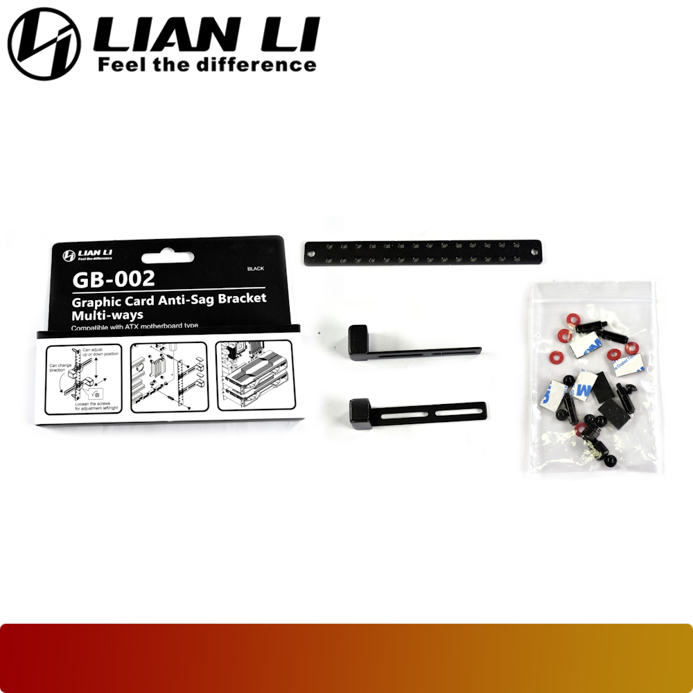LIAN LI GB-002 Graphic Card Anti-Sag Bracket Multi-Ways