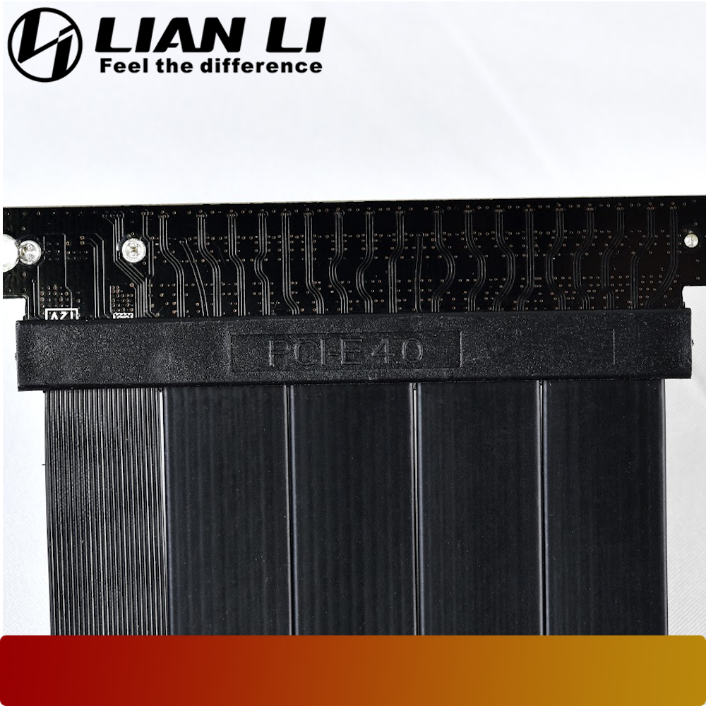 LIAN LI PCI-e 4.0 X16 Riser cable