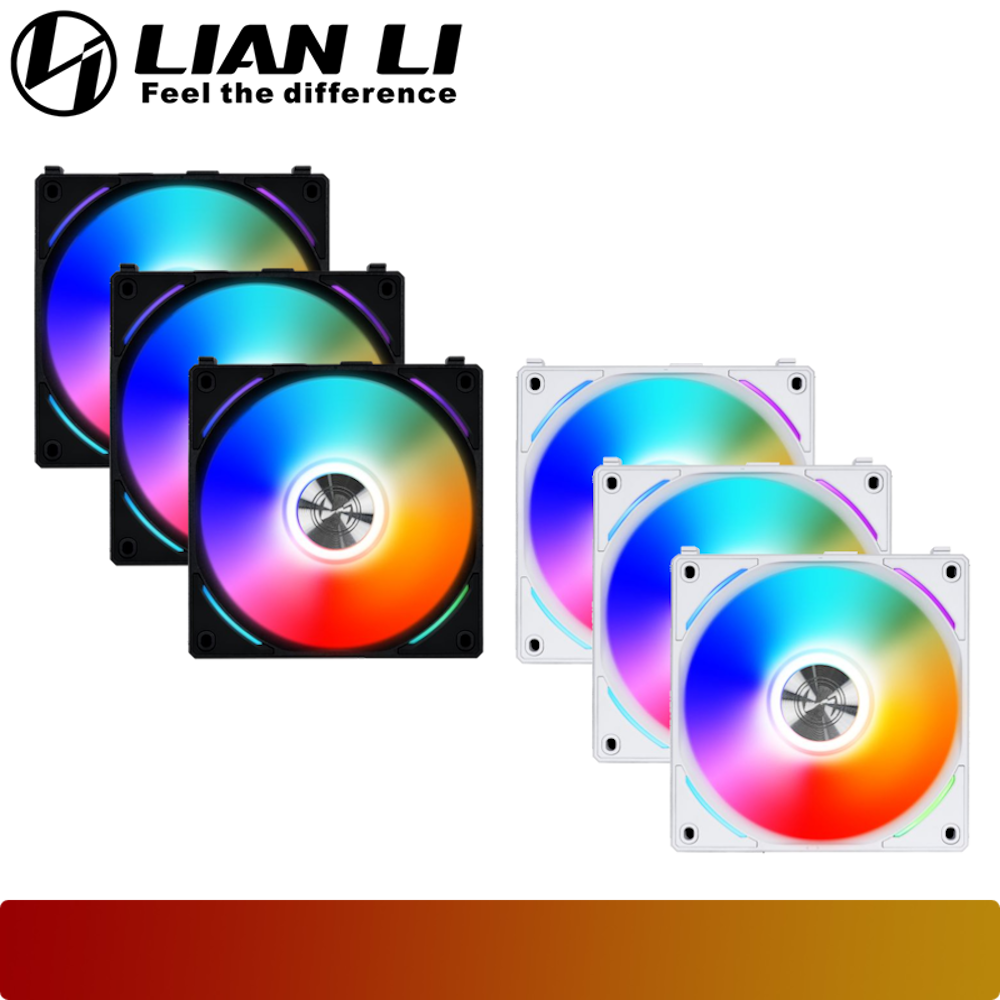 LIAN LI UNI FAN AL120 RGB Triple Pack