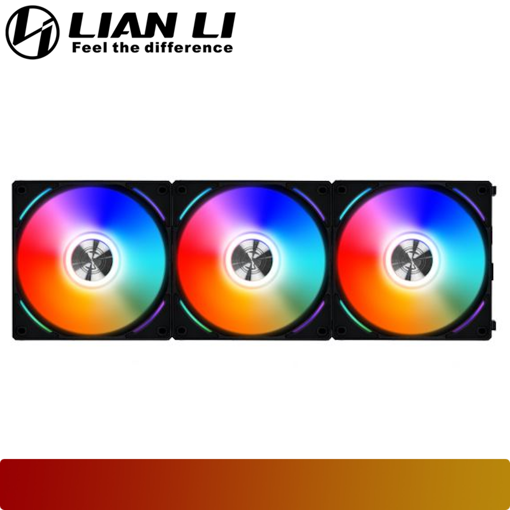 LIAN LI UNI FAN AL120 RGB Triple Pack