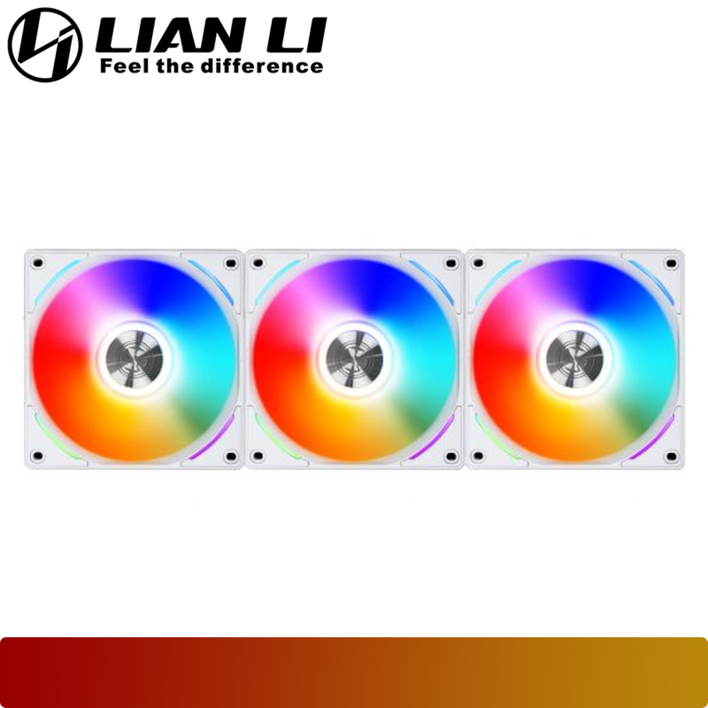 LIAN LI UNI FAN AL120 RGB Triple Pack