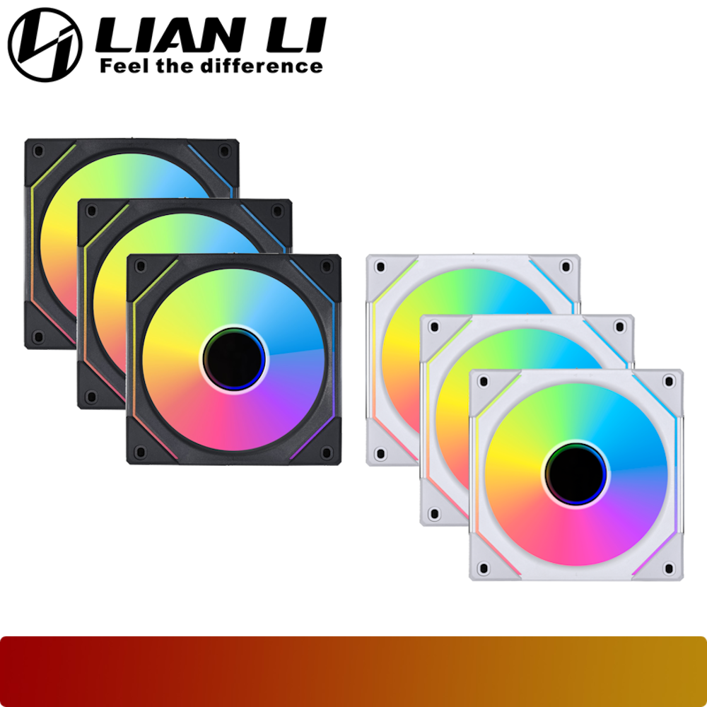 LIAN LI UNI FAN SL-INFINITY 120 Triple Pack