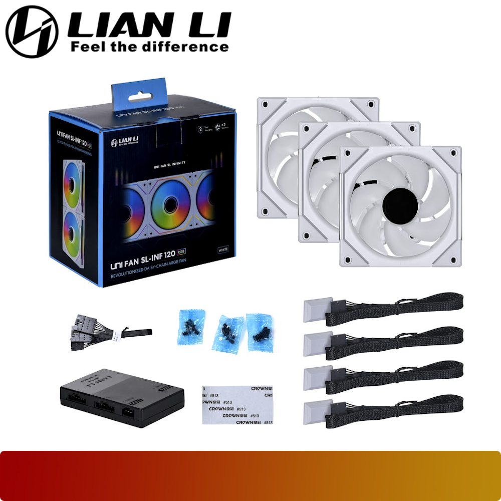 LIAN LI UNI FAN SL-INFINITY 120 Triple Pack