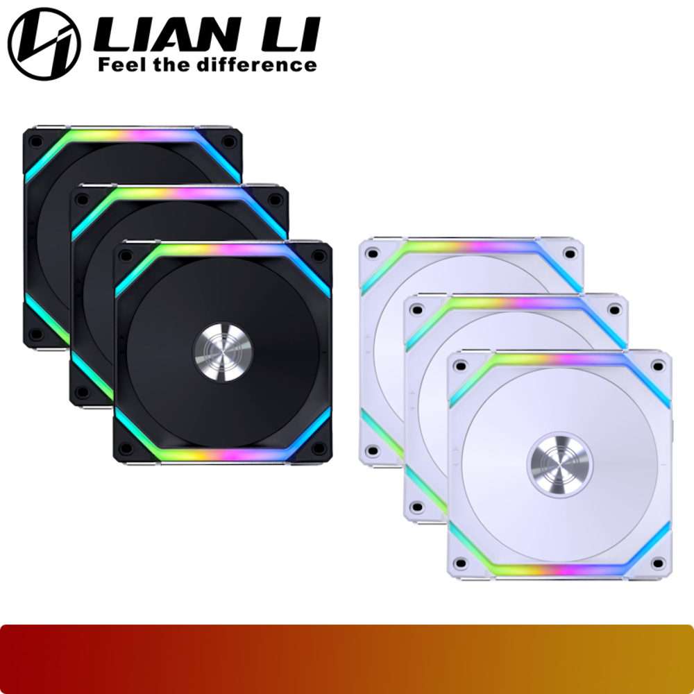 LIAN LI UNI FAN SL V2 120 Triple Pack
