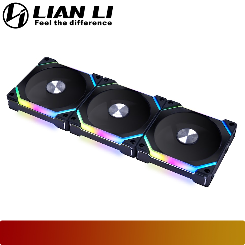 LIAN LI UNI FAN SL V2 120 Triple Pack
