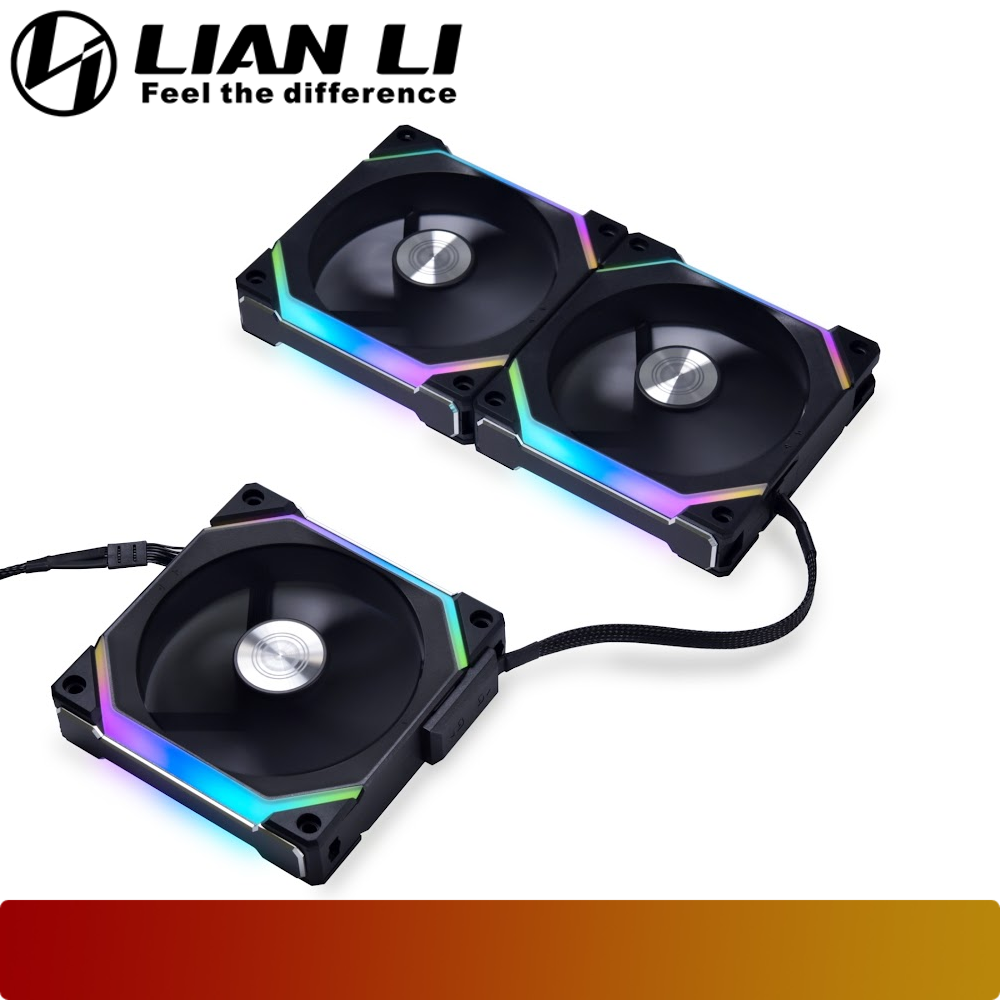 LIAN LI UNI FAN SL V2 120 Triple Pack