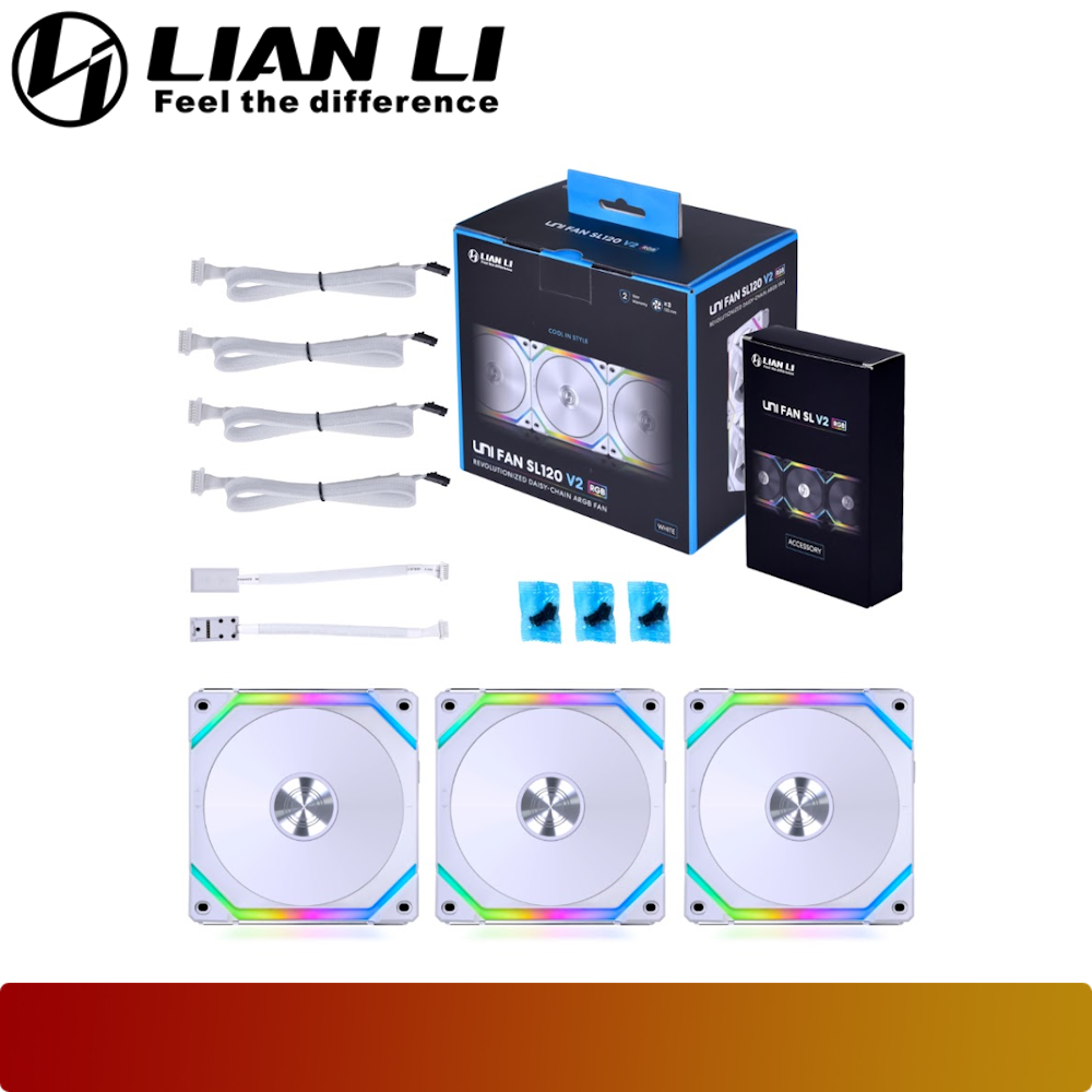 LIAN LI UNI FAN SL V2 120 Triple Pack